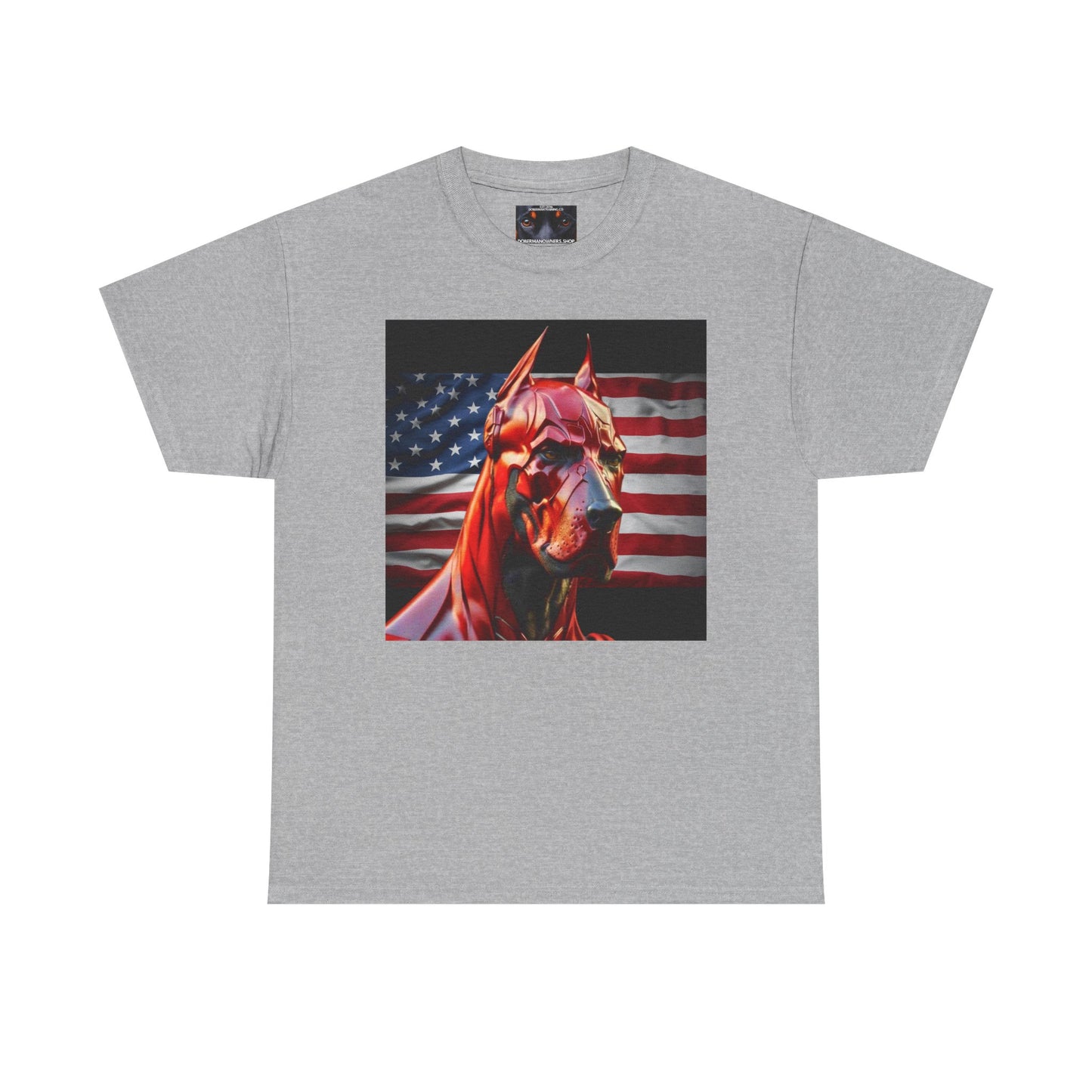 USA 3 Private Lable Unisex Heavy Cotton Tee