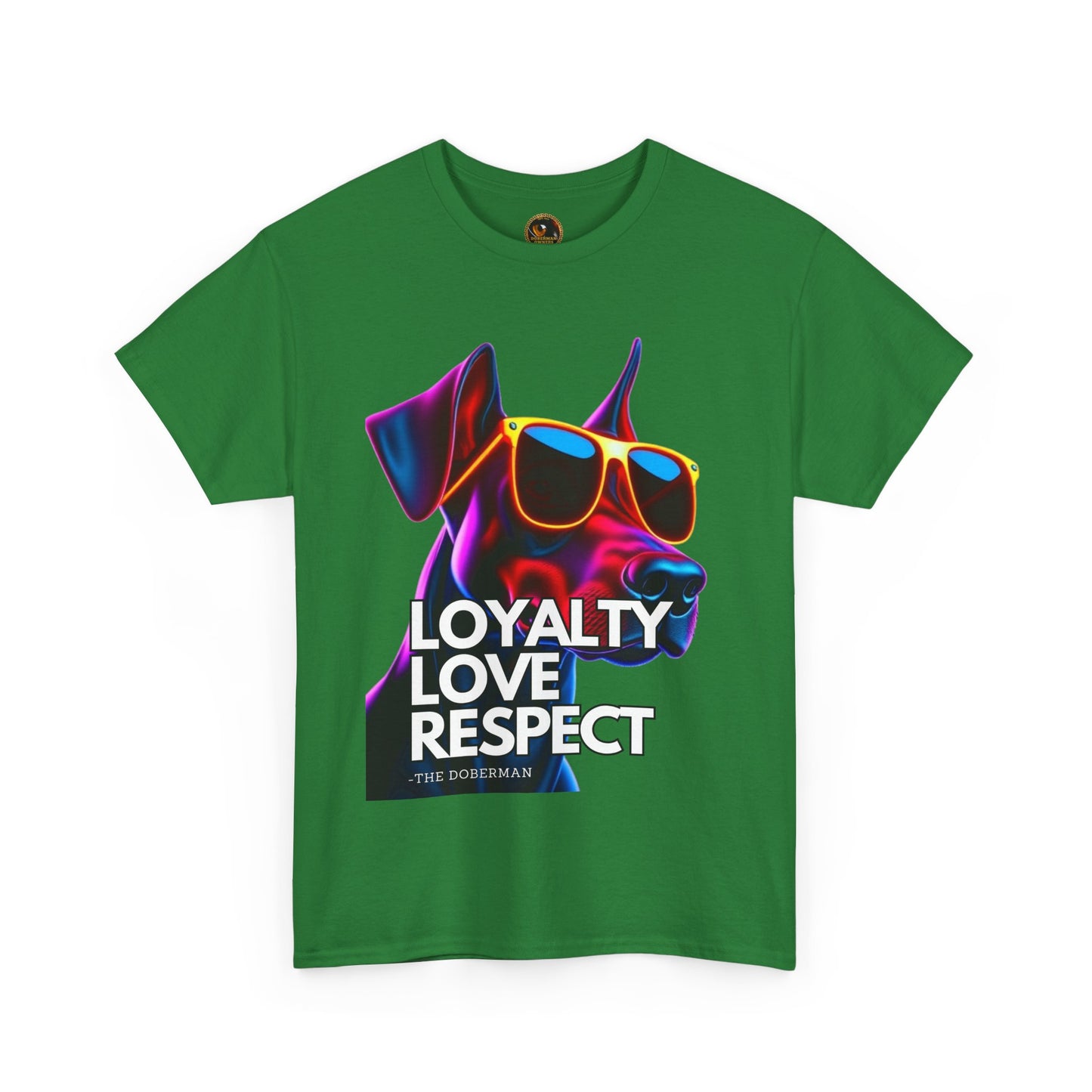Loyalty 5 Private Lable Unisex Heavy Cotton Tee