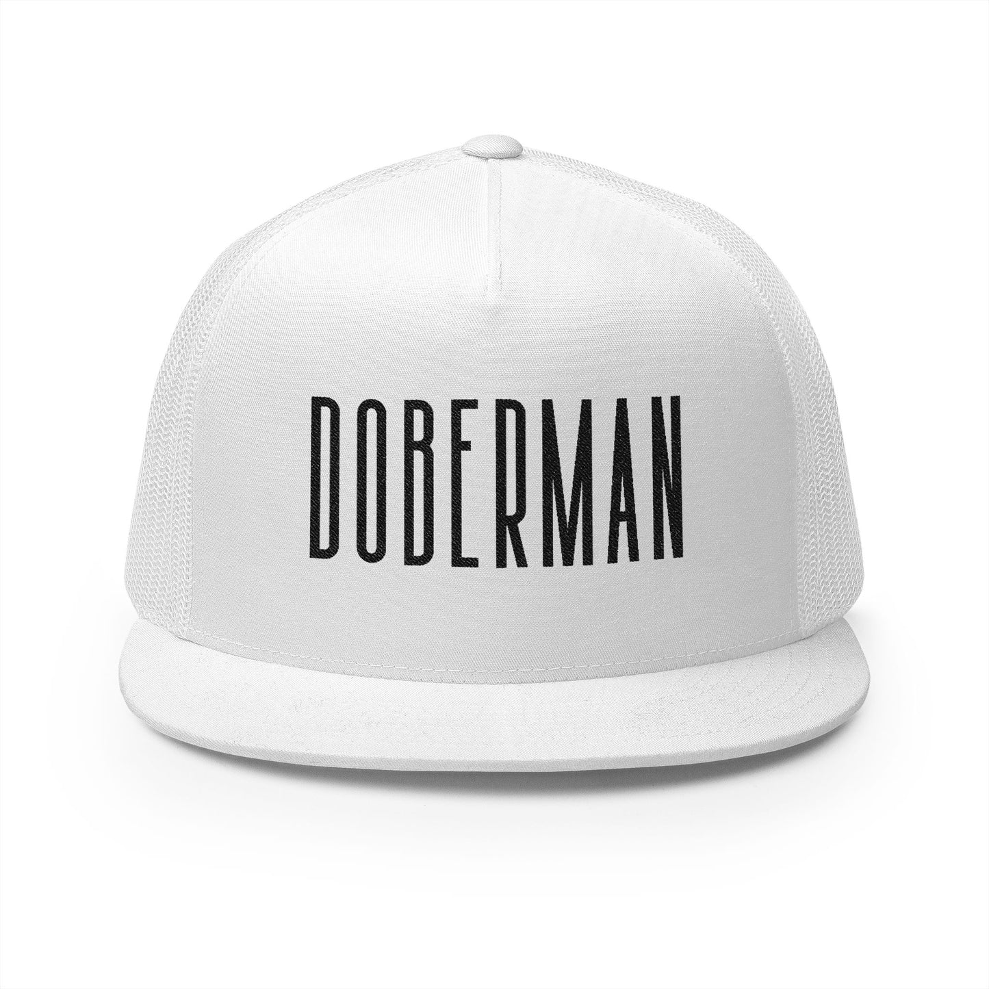 Doberman 1 Panel Trucker Cap