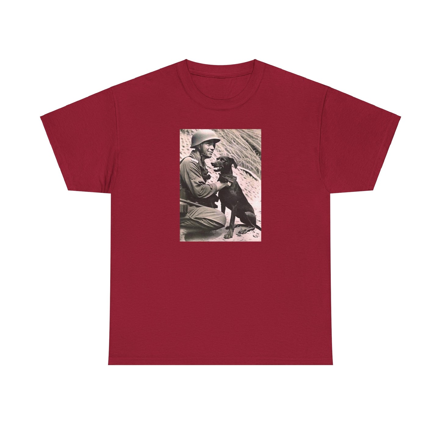 Doberman Memorial 3 2025 Unisex Heavy Cotton Tee