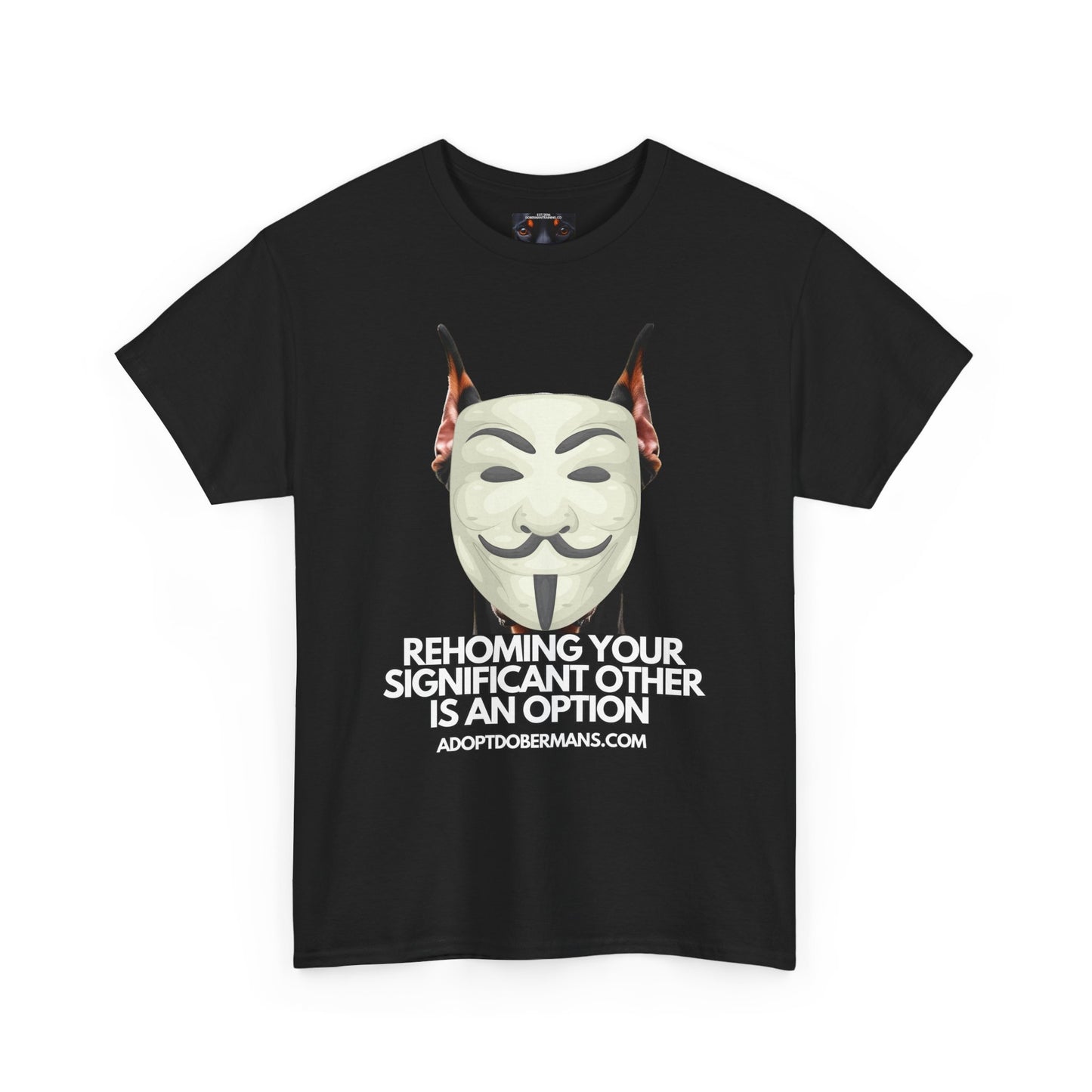 Adopt R2 Private Lable Unisex Heavy Cotton Tee