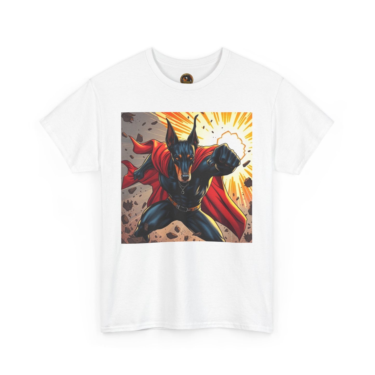 Hero 4 Private Lable Unisex Heavy Cotton Tee