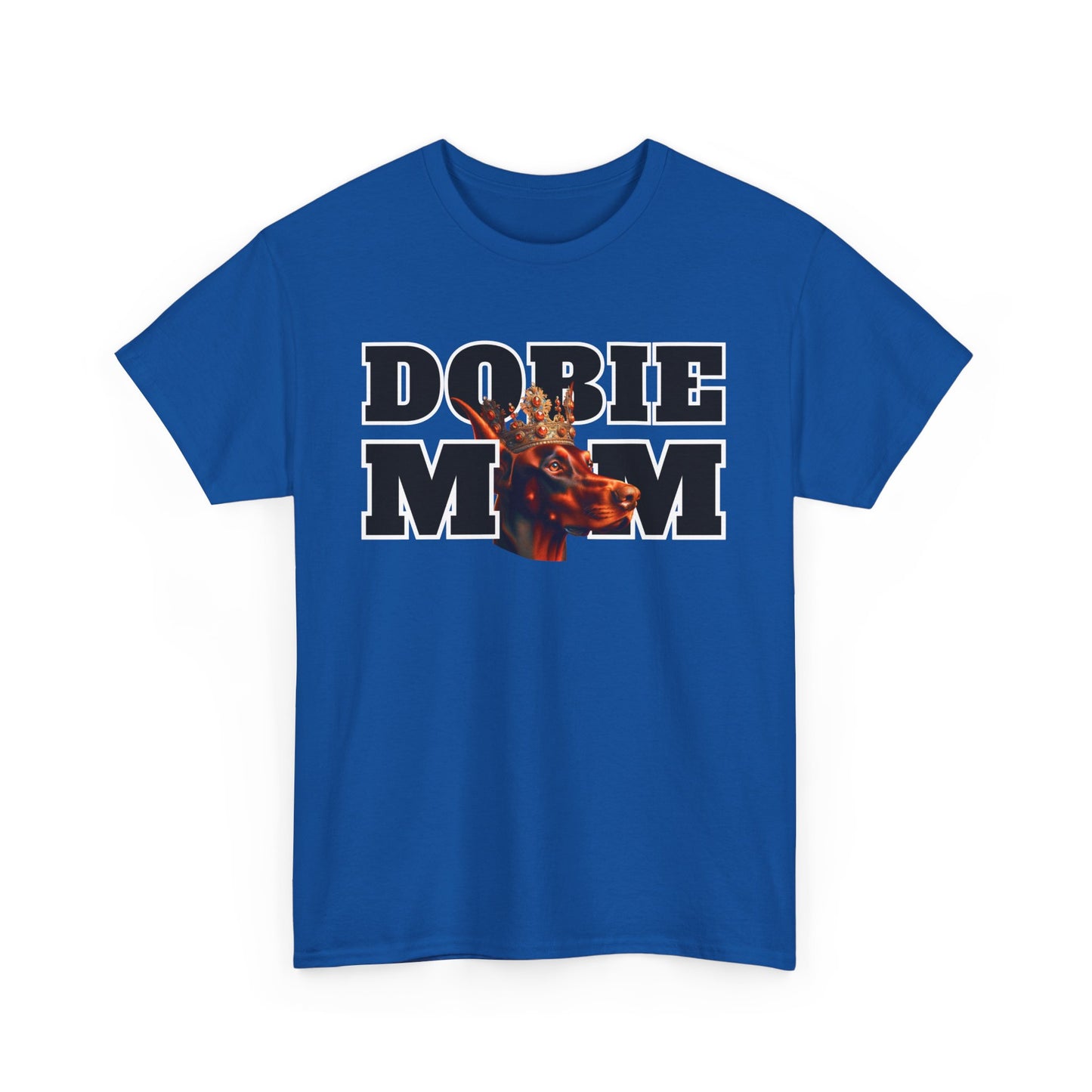 Dobie Mom 11 2025 Unisex Heavy Cotton Tee