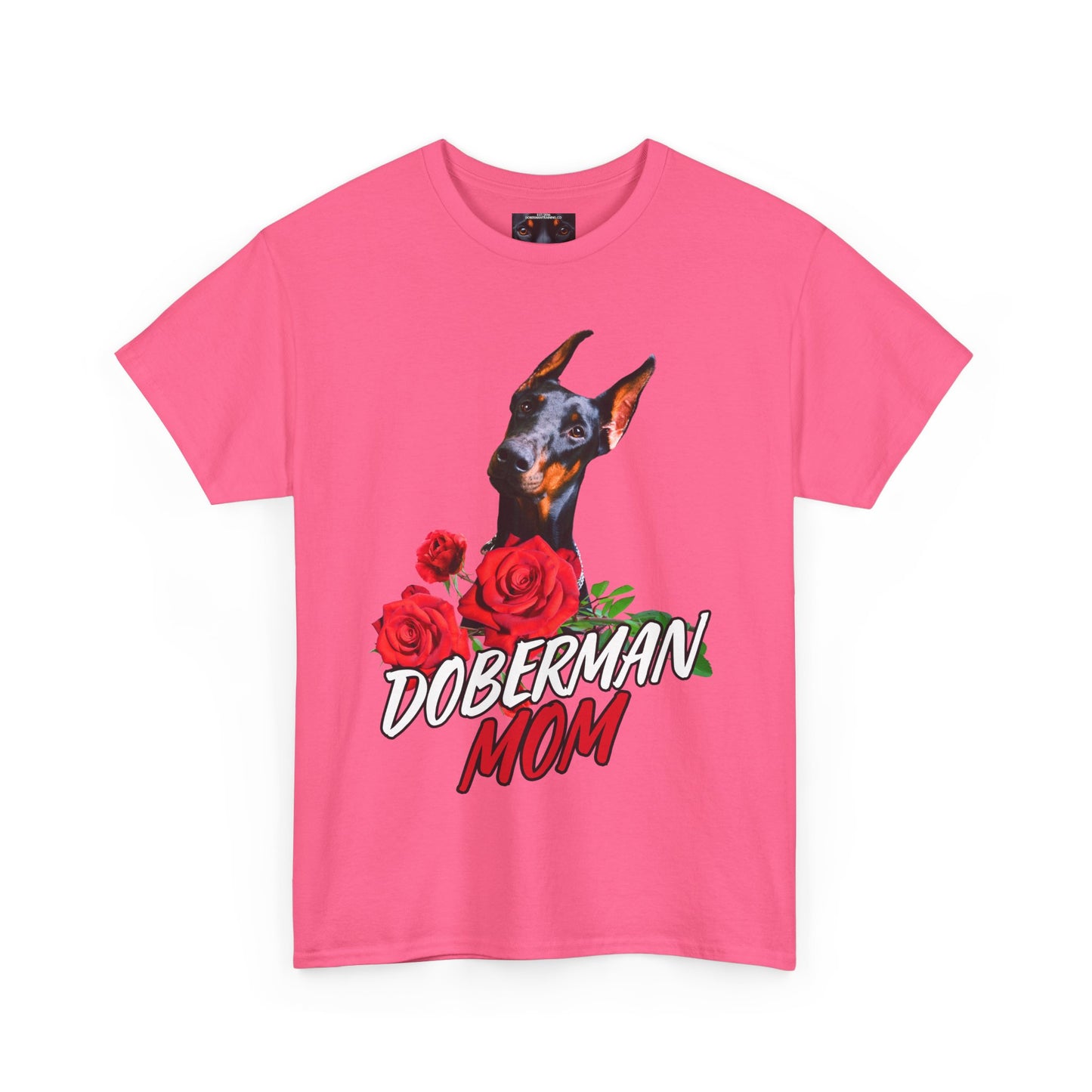 Mom Roses 3 Private Lable Unisex Heavy Cotton Tee
