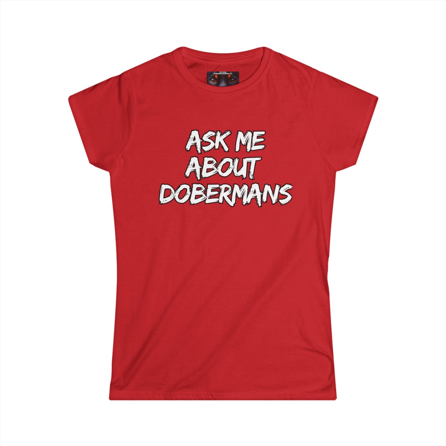 Adopt 1 Women's Softstyle Tee