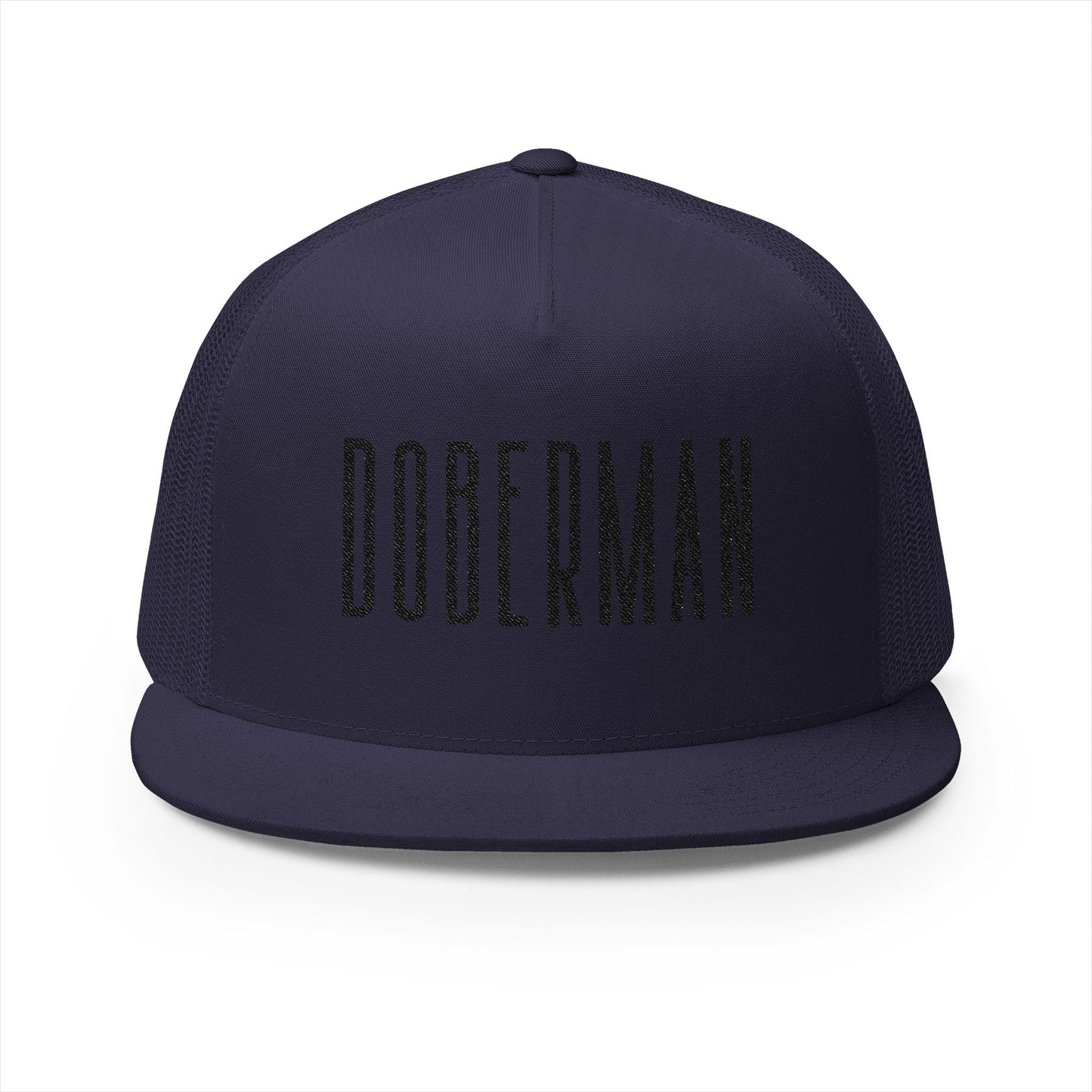 Doberman 1 Panel Trucker Cap