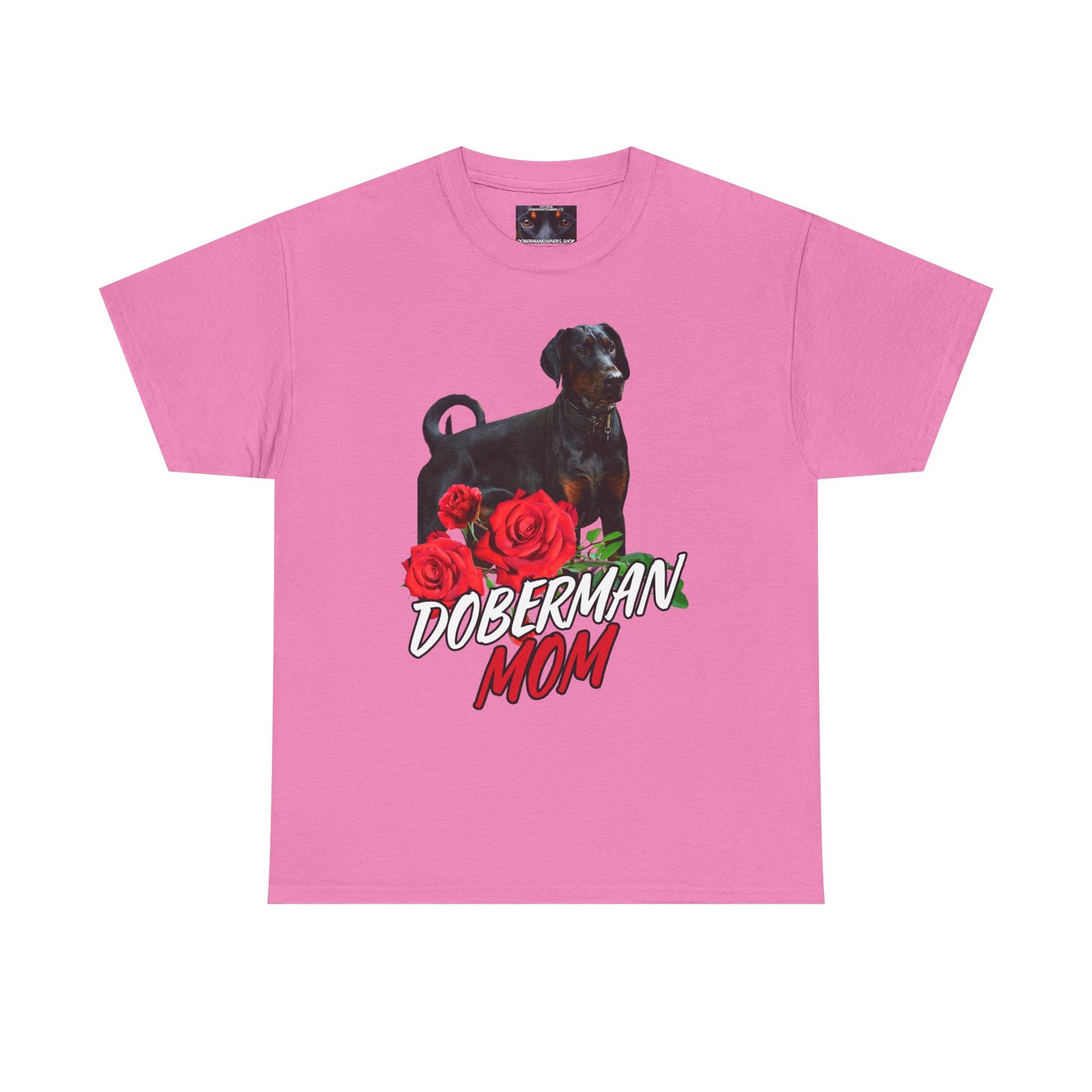 Mom Roses 2 Private Lable Unisex Heavy Cotton Tee