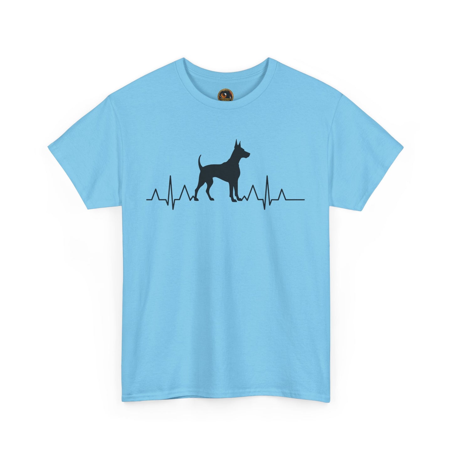 Heartbeat 4 Private Lable Unisex Heavy Cotton Tee