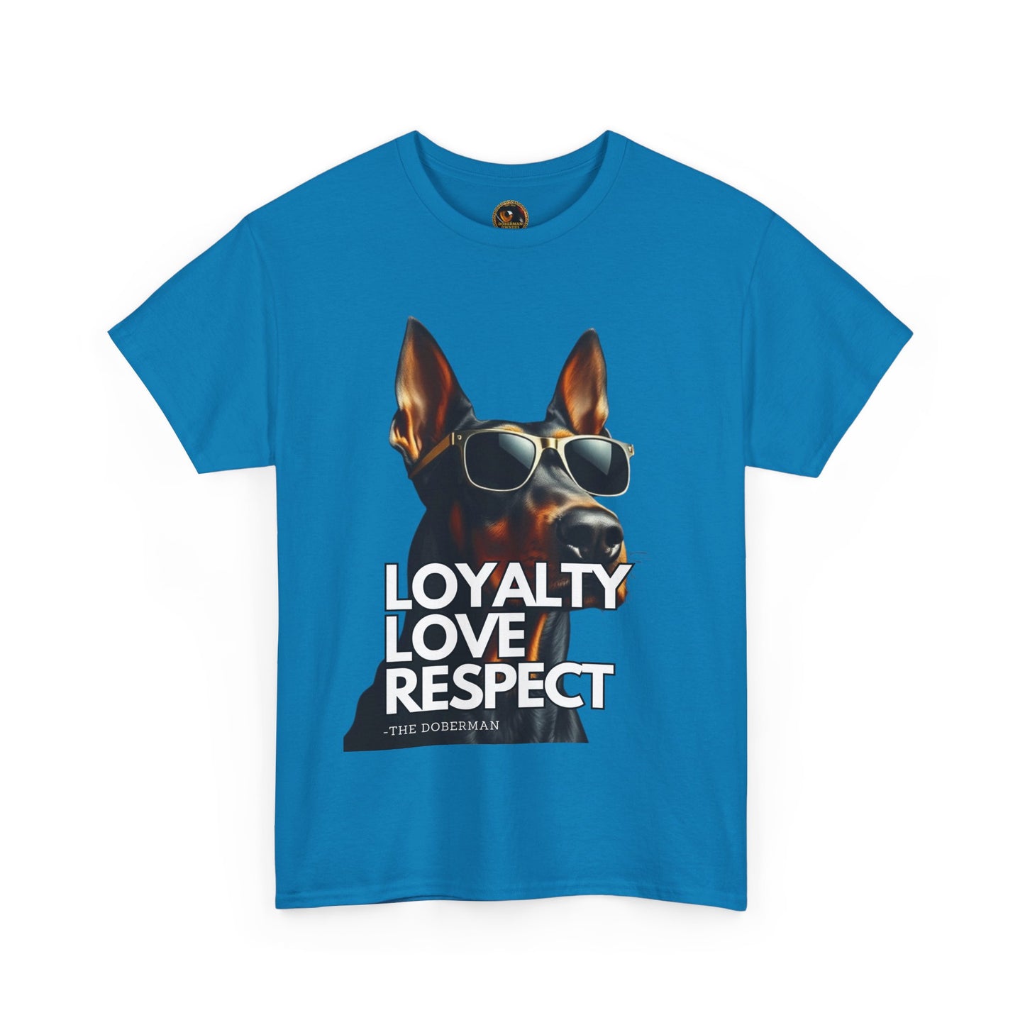 Loyalty 8 Private Lable Unisex Heavy Cotton Tee