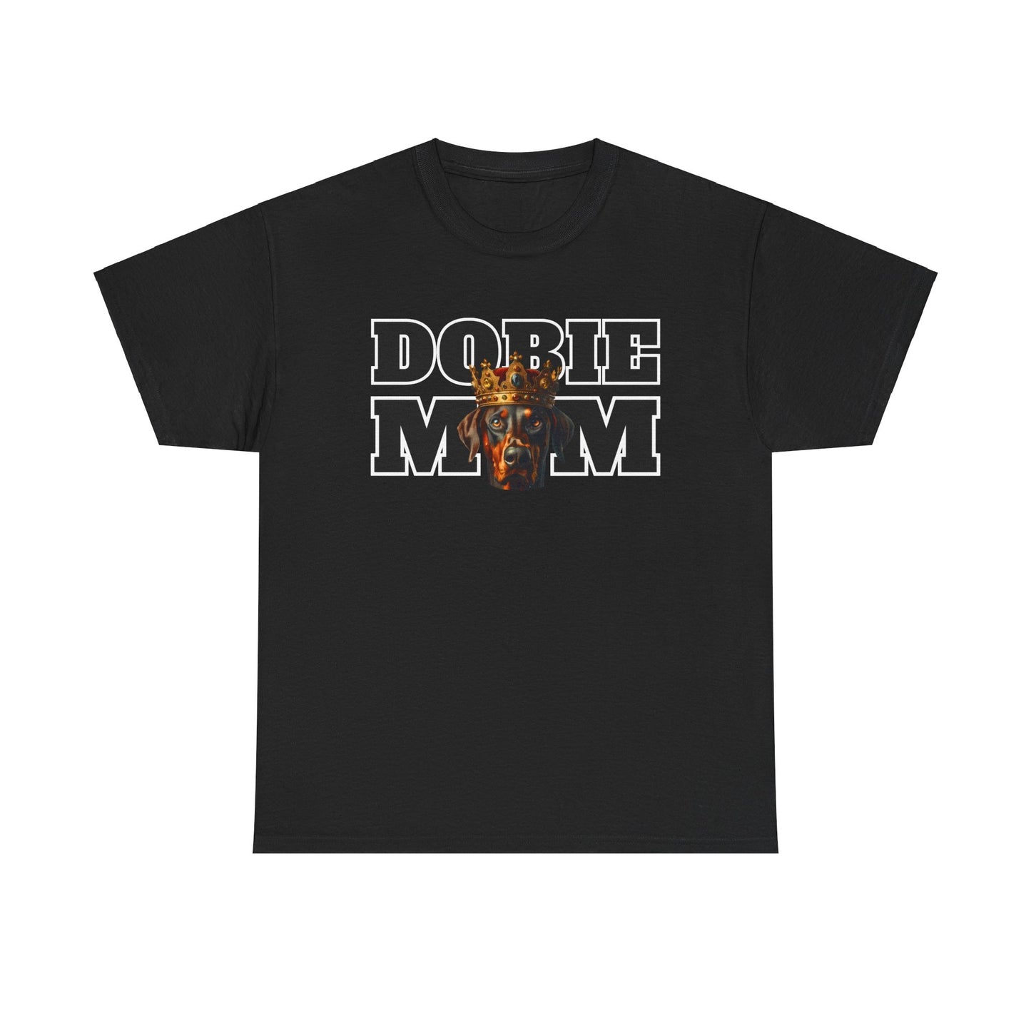 Dobie Mom 13 2025 Unisex Heavy Cotton Tee