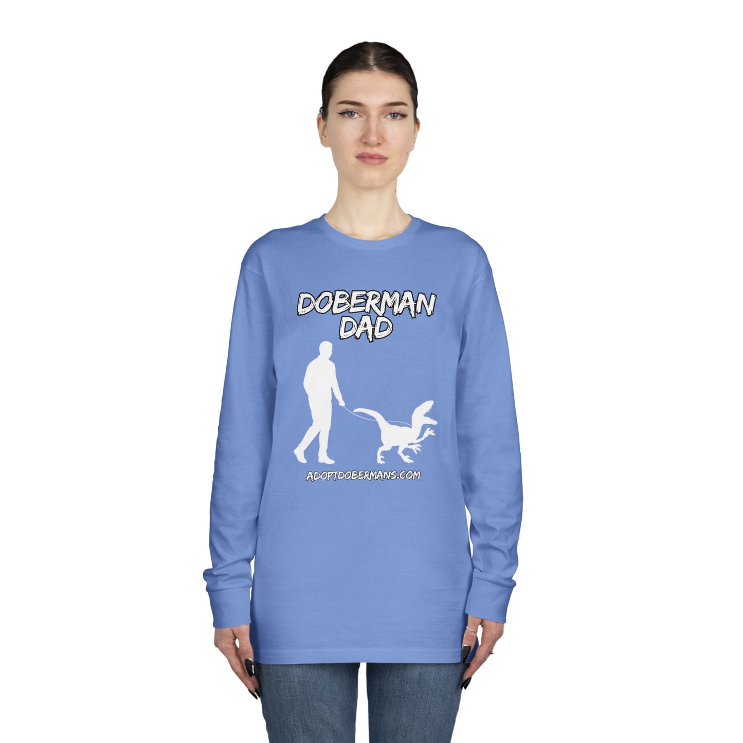 Adopt Dad 11 | Long Sleeve Crewneck Tee