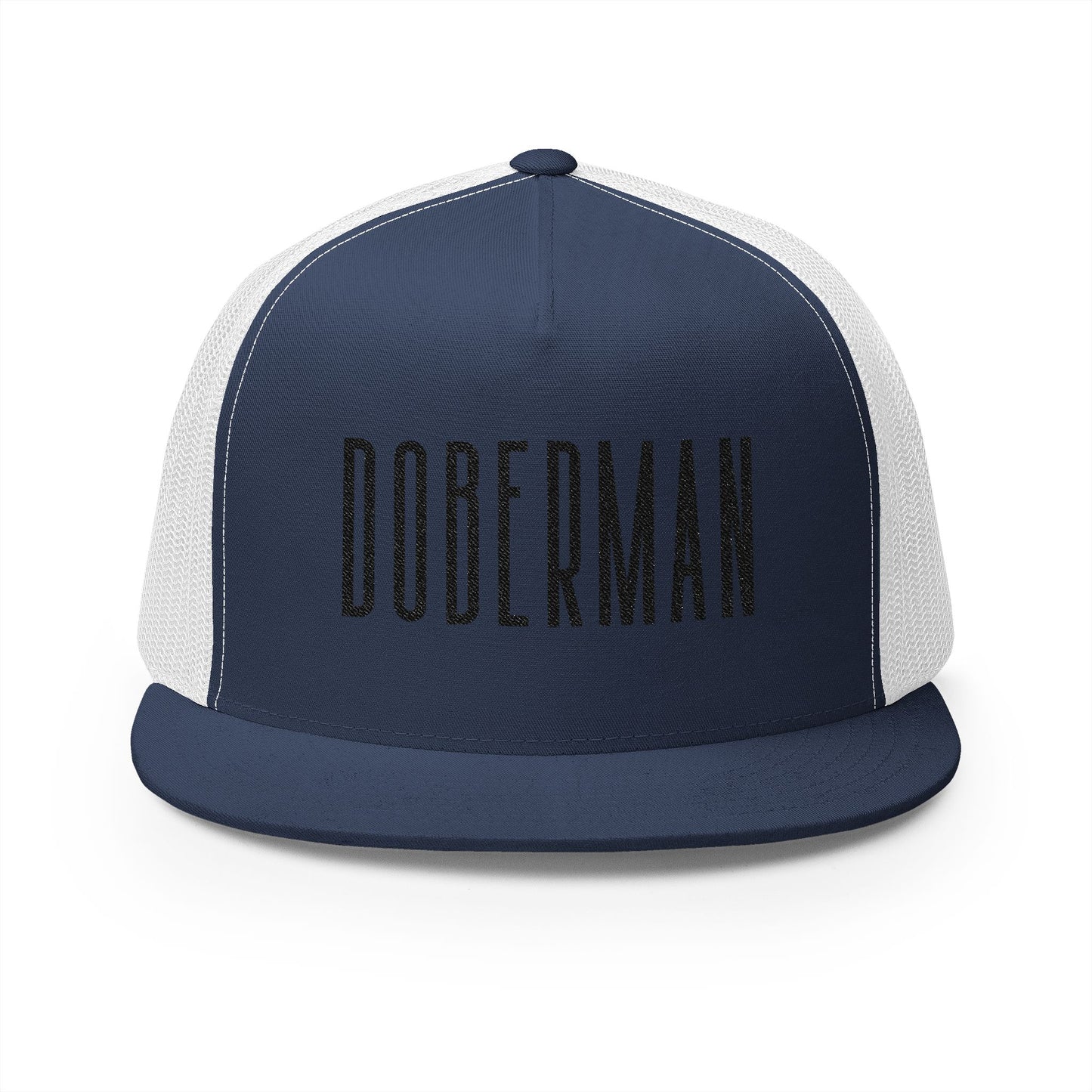 Doberman 1 Panel Trucker Cap