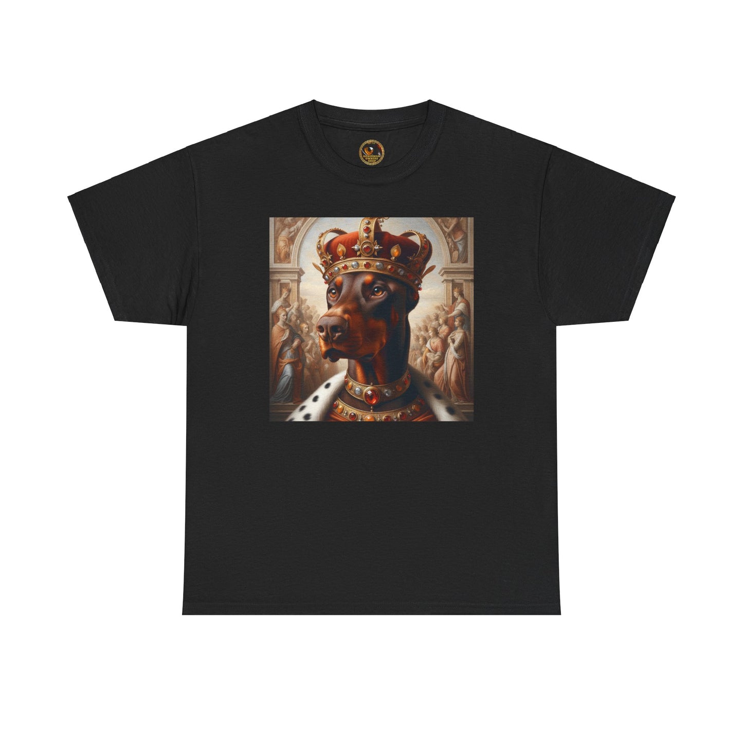 Red 3 Private Lable Unisex Heavy Cotton Tee