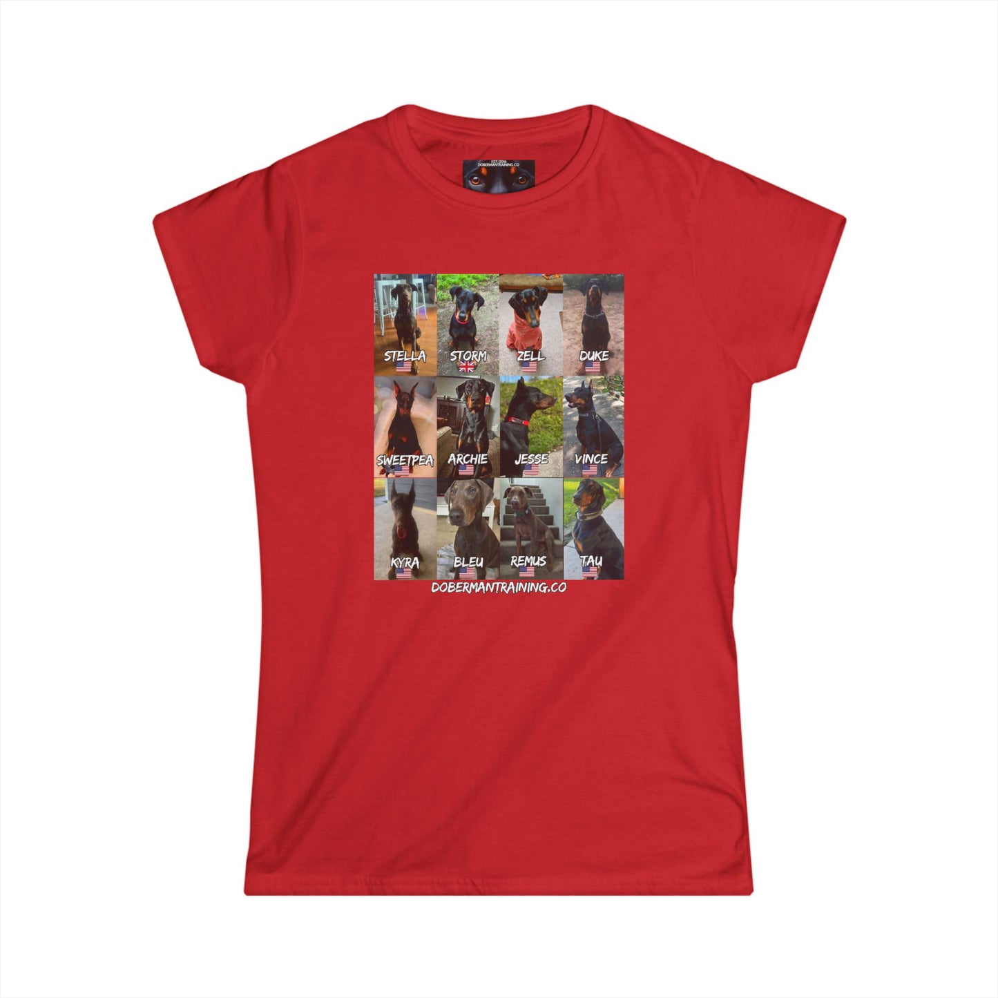 Fam 1 Sit Women's Softstyle Tee