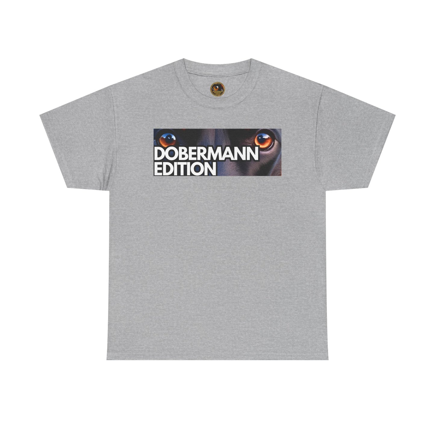 Dobermann Edition 1 Private Lable Unisex Heavy Cotton Tee