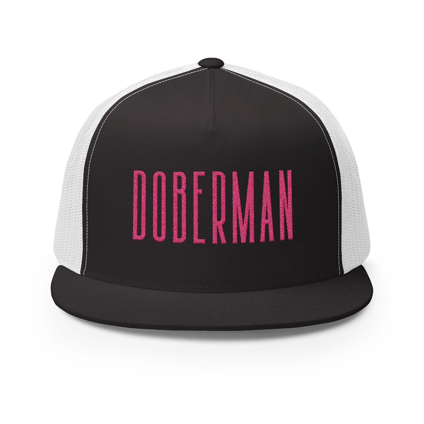 Doberman 2 Panel Trucker Cap