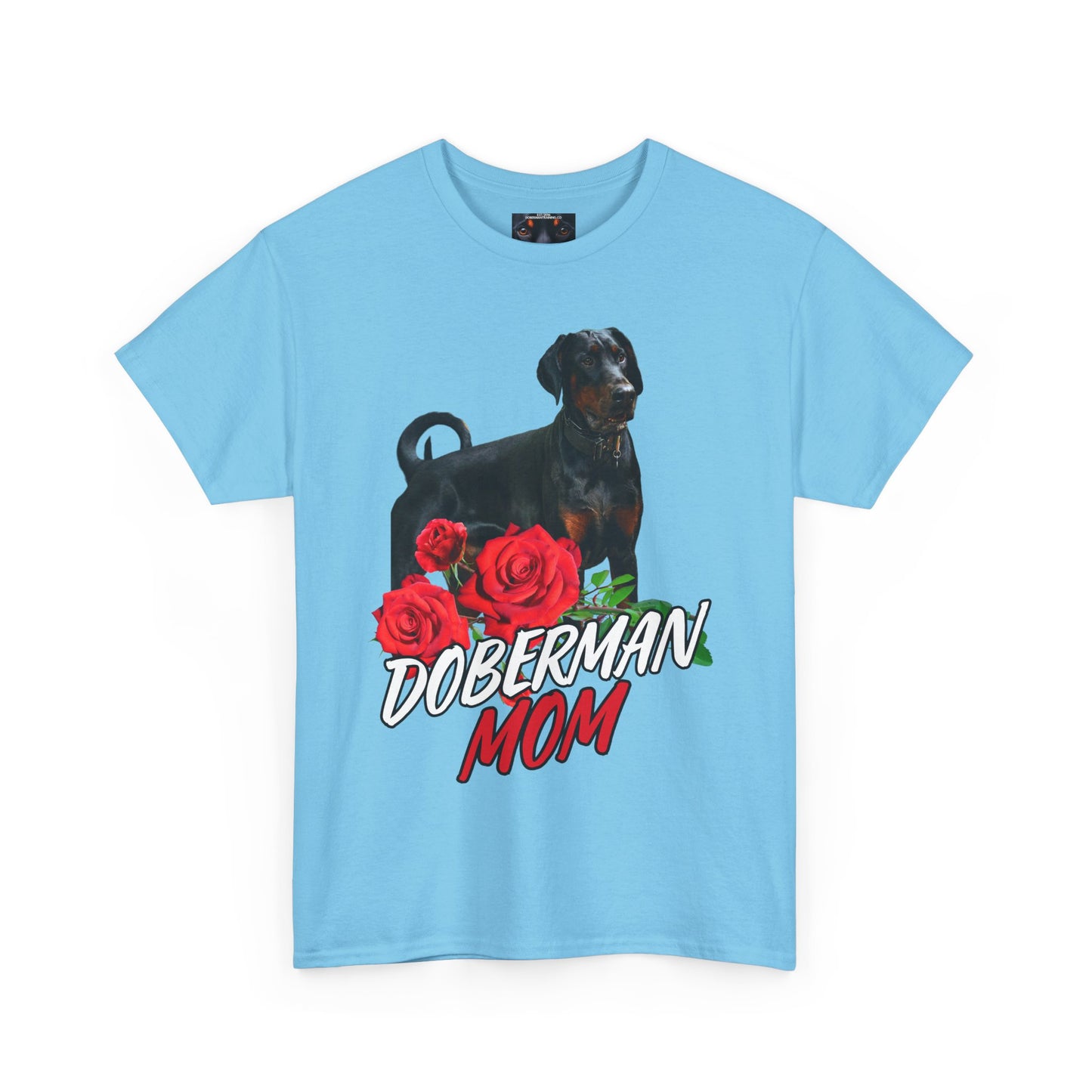 Mom Roses 2 Private Lable Unisex Heavy Cotton Tee