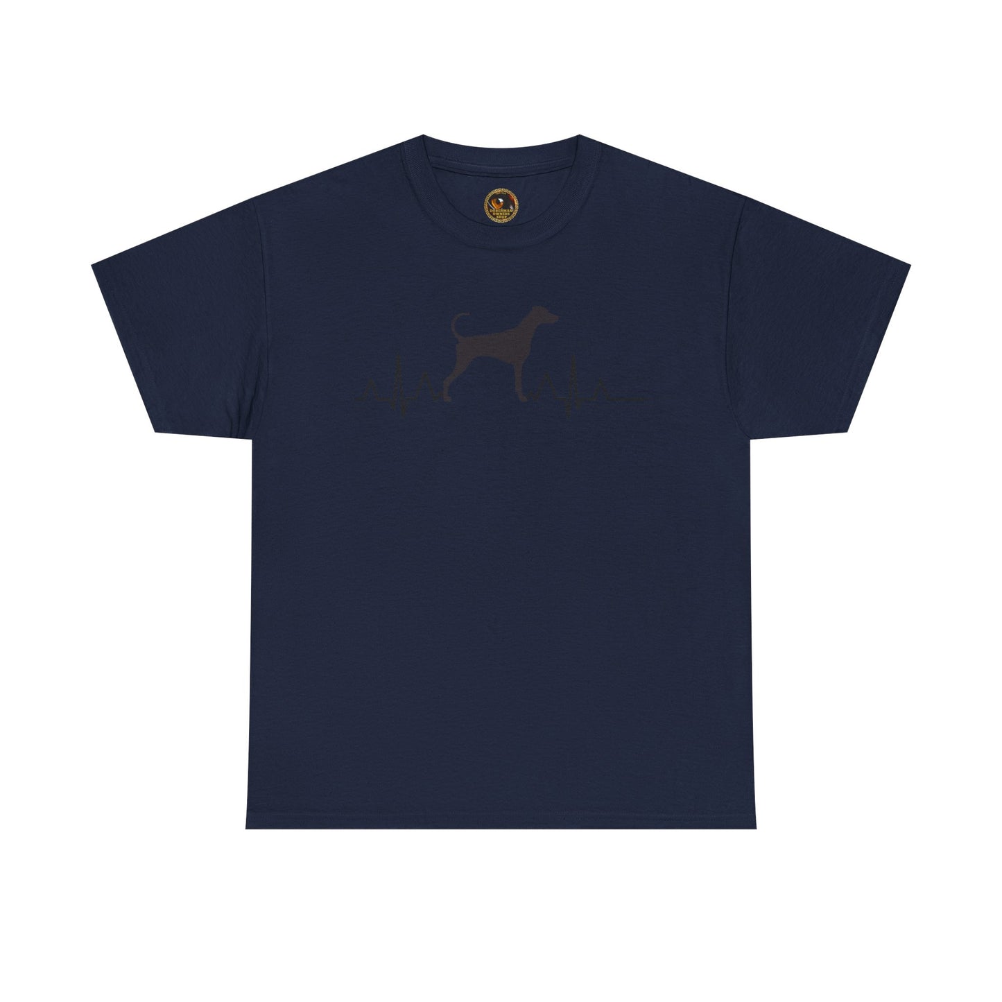 Heartbeat 2 Private Lable Unisex Heavy Cotton Tee