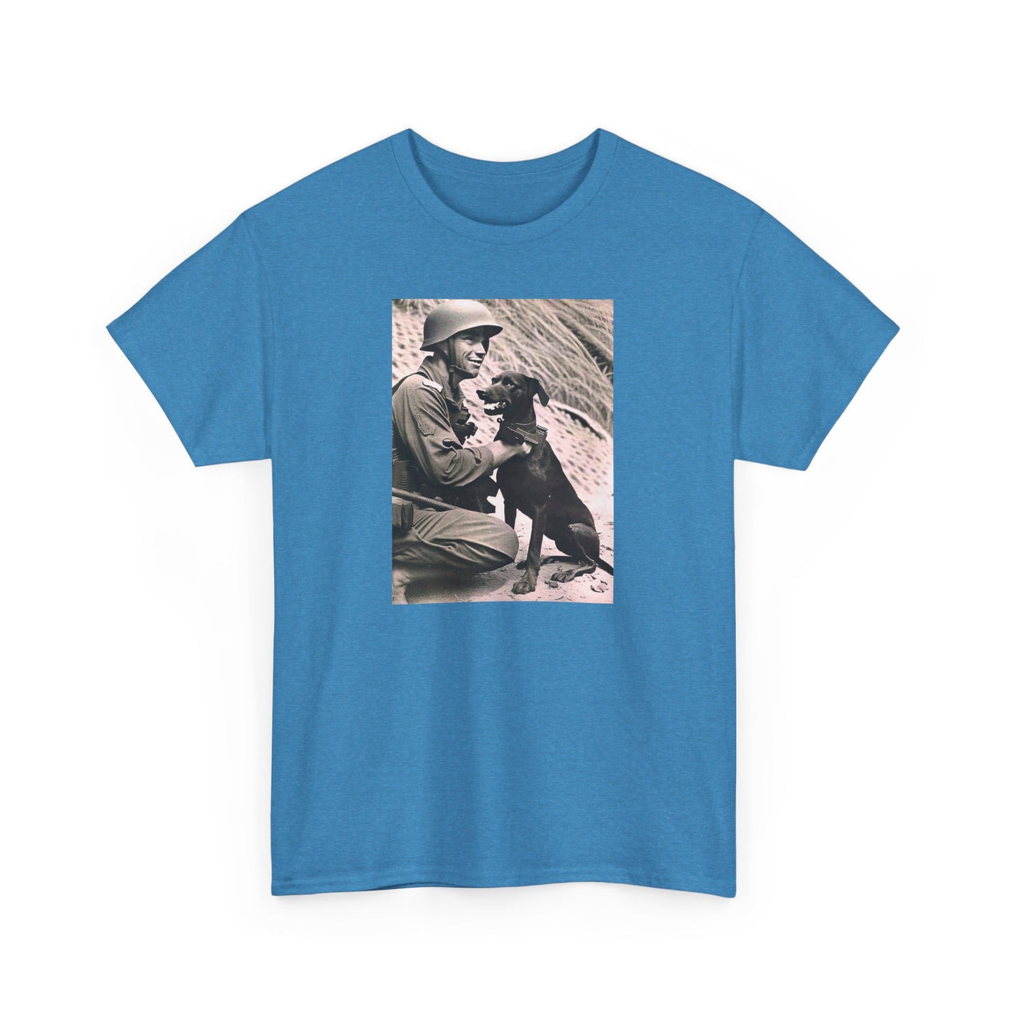 Doberman Memorial 3 2025 Unisex Heavy Cotton Tee