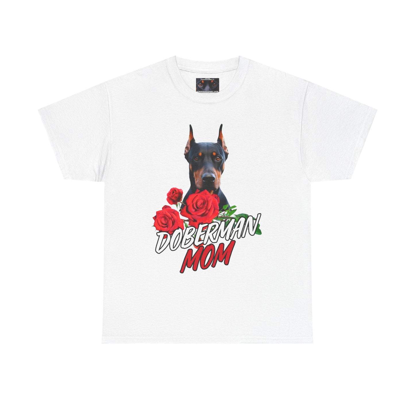 Mom Roses 7 Private Lable Unisex Heavy Cotton Tee