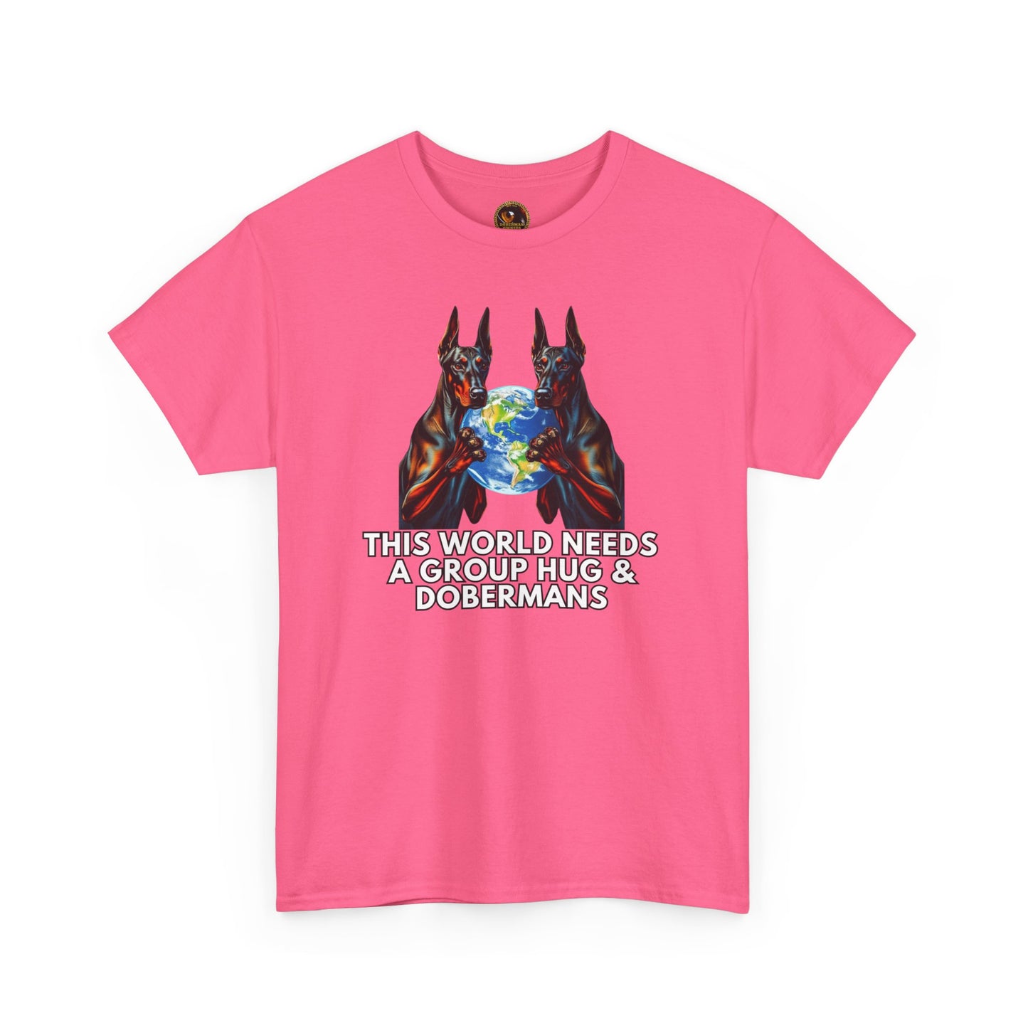 Adopt 144 Private Lable Unisex Heavy Cotton Tee