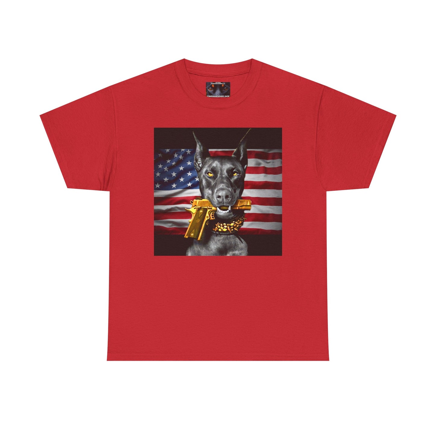 USA 2 Private Lable Unisex Heavy Cotton Tee