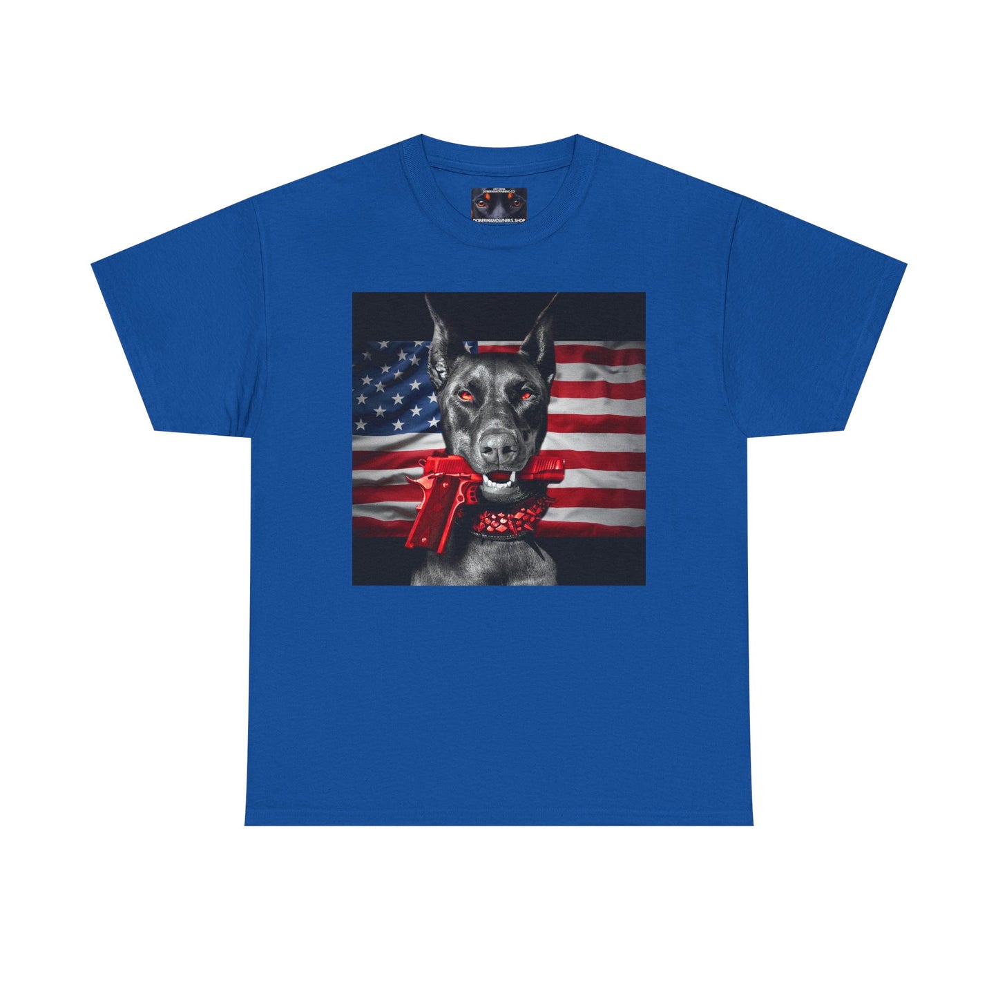 USA 1 Private Lable Unisex Heavy Cotton Tee