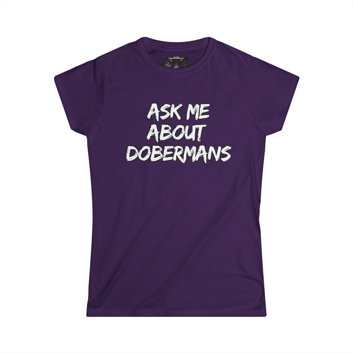 Adopt 1 Women's Softstyle Tee