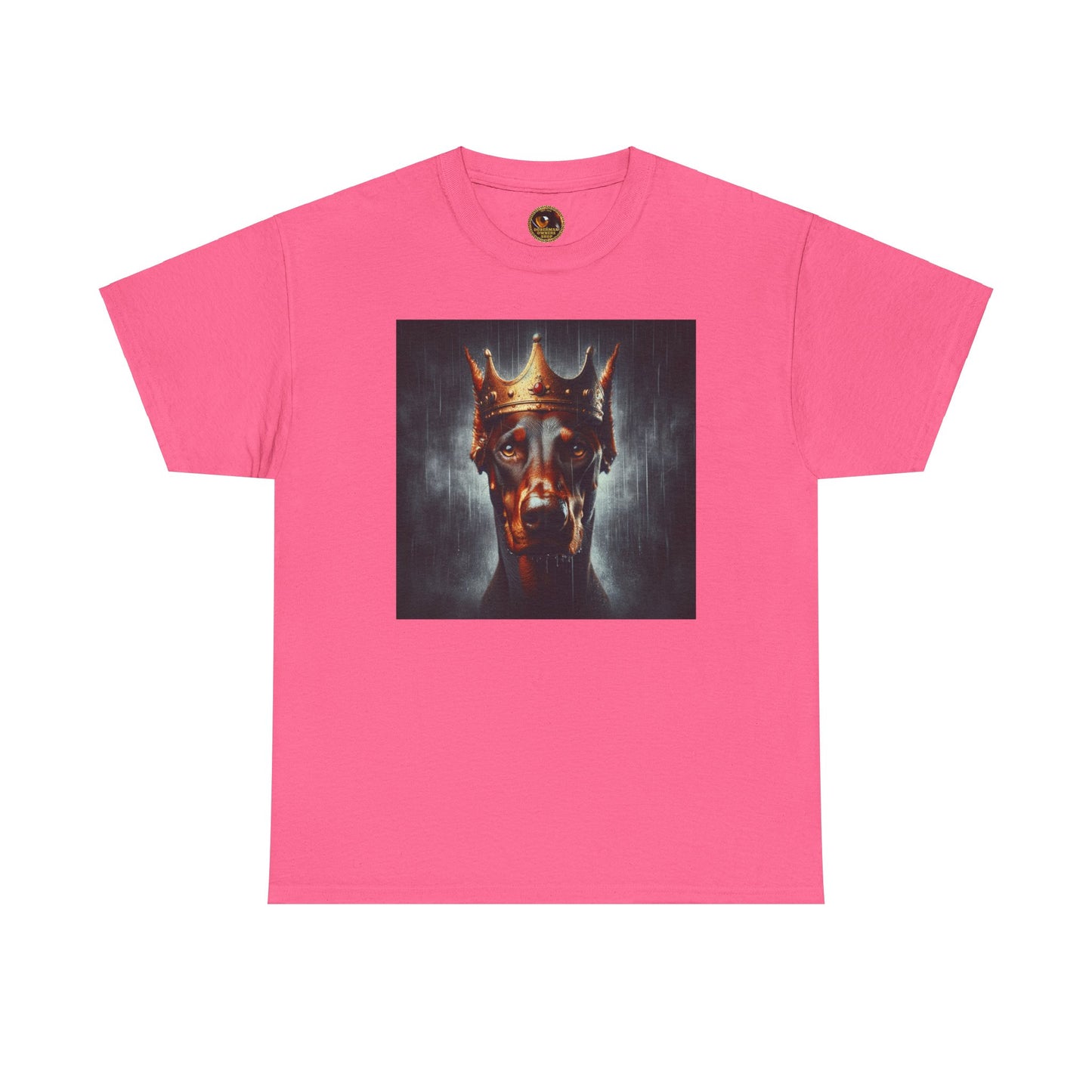 Red 1 Private Lable Unisex Heavy Cotton Tee