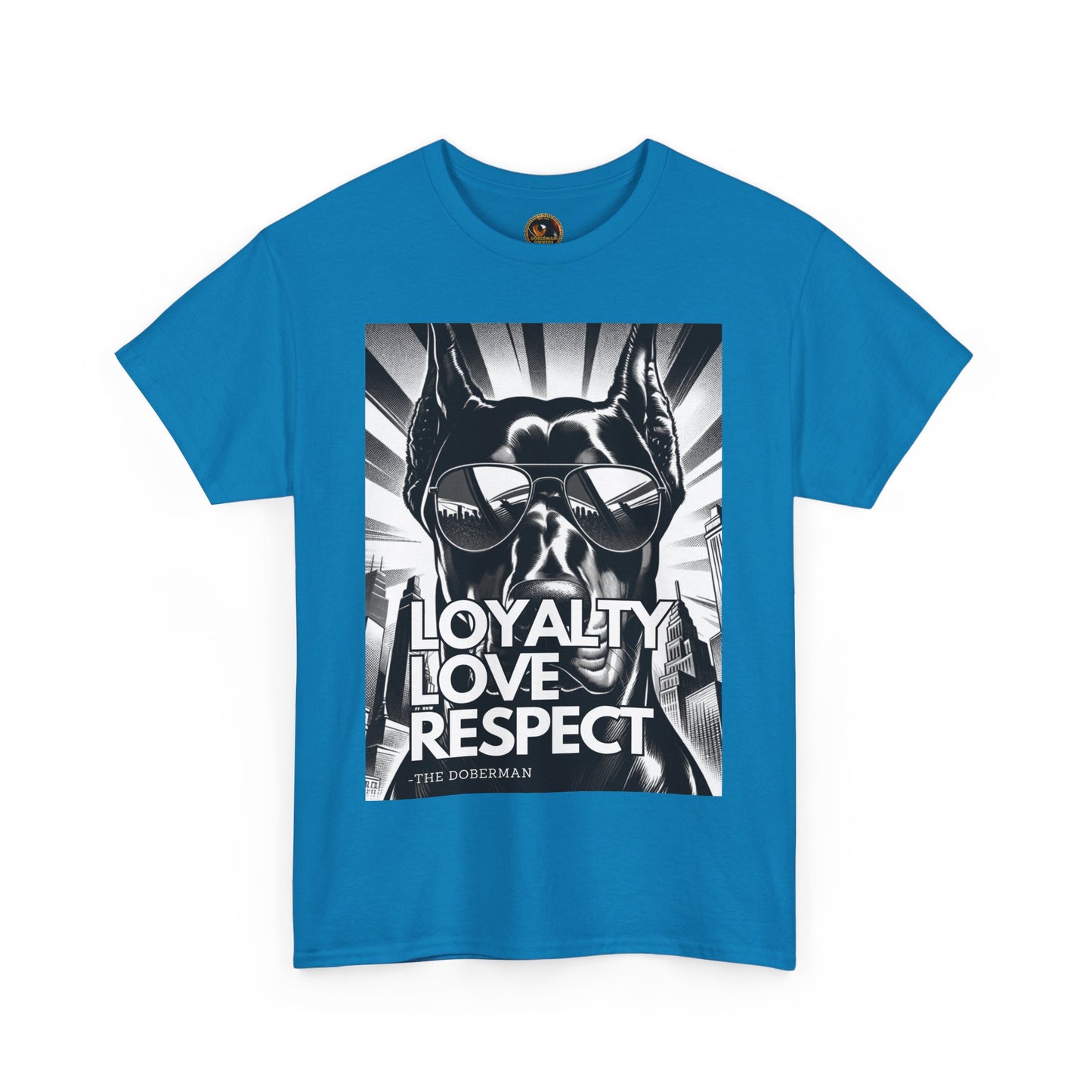 Loyalty 4 Private Lable Unisex Heavy Cotton Tee