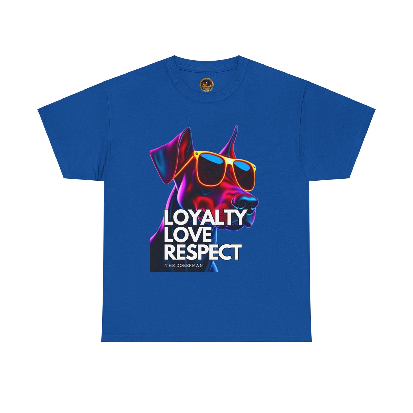 Loyalty 5 Private Lable Unisex Heavy Cotton Tee