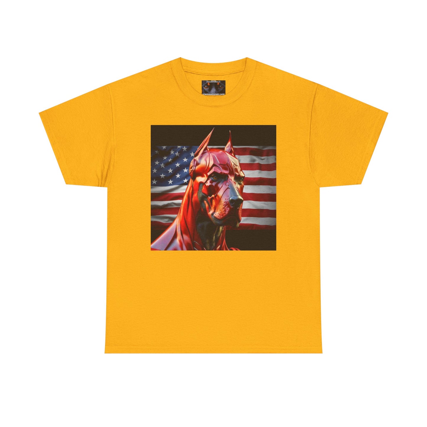 USA 3 Private Lable Unisex Heavy Cotton Tee