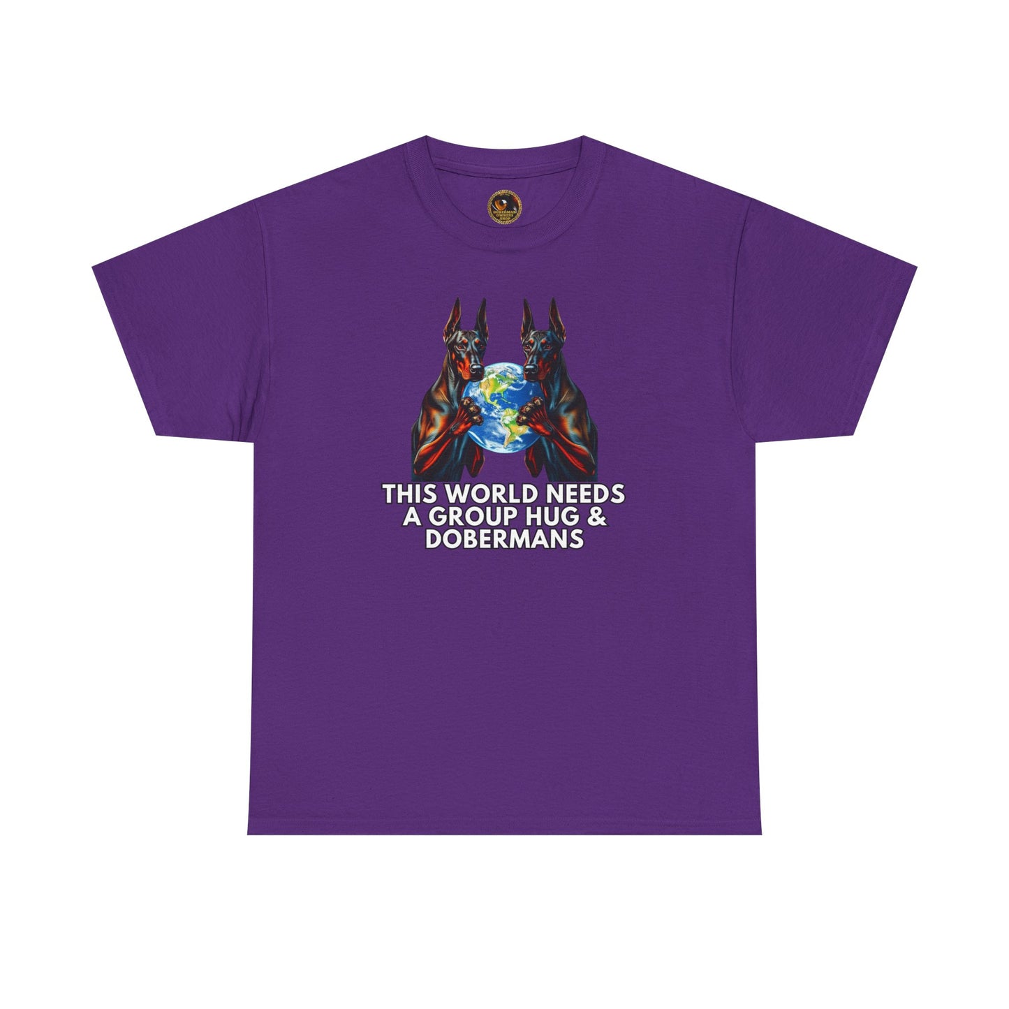 Adopt 144 Private Lable Unisex Heavy Cotton Tee