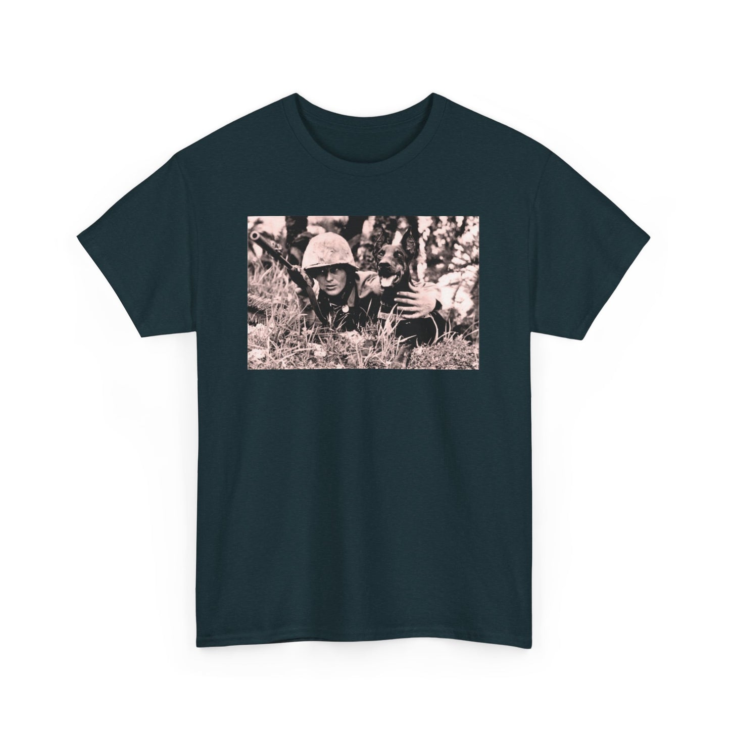 Doberman Memorial 5 2025 Unisex Heavy Cotton Tee