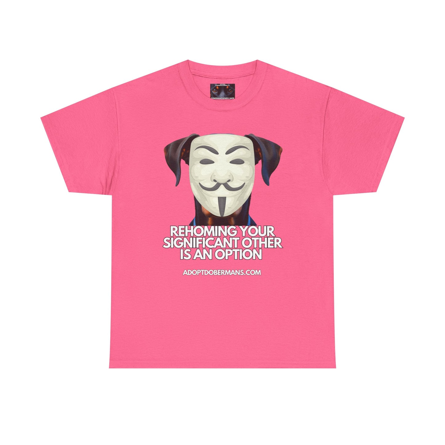 Adopt R1 Private Lable Unisex Heavy Cotton Tee