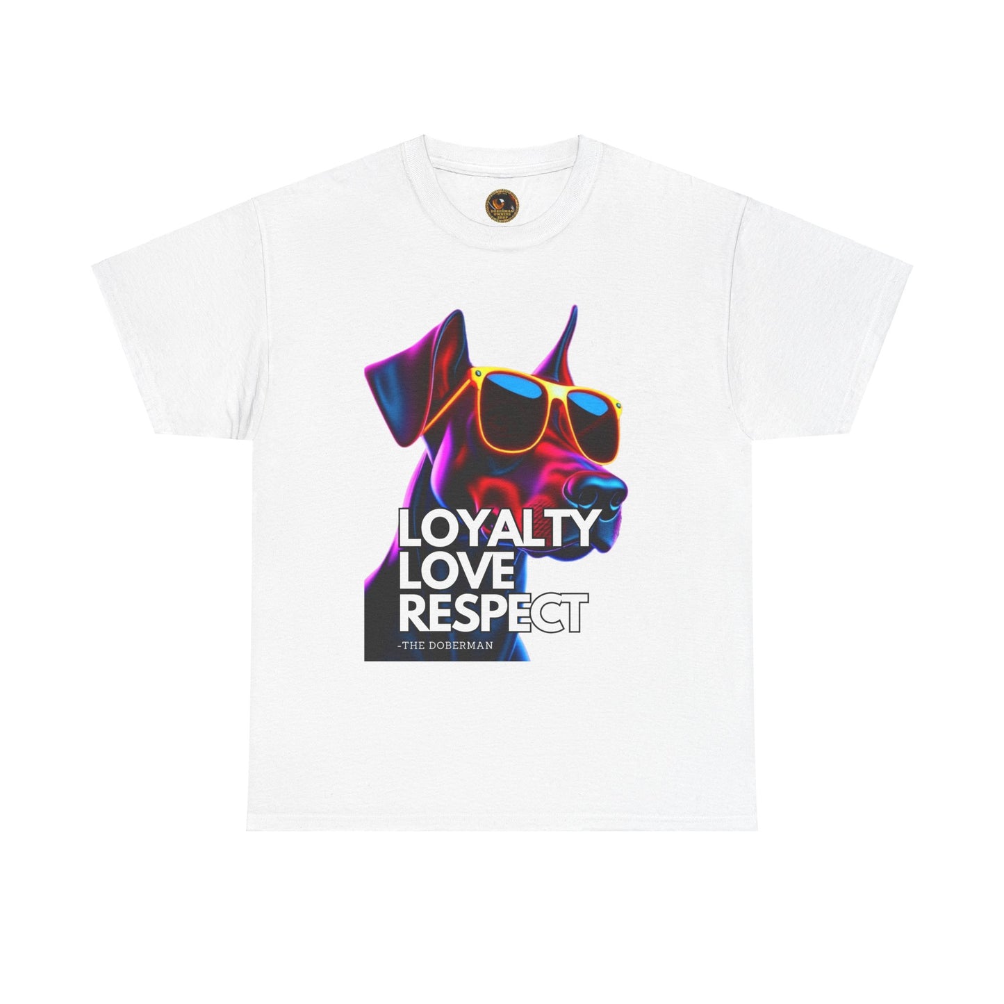 Loyalty 5 Private Lable Unisex Heavy Cotton Tee
