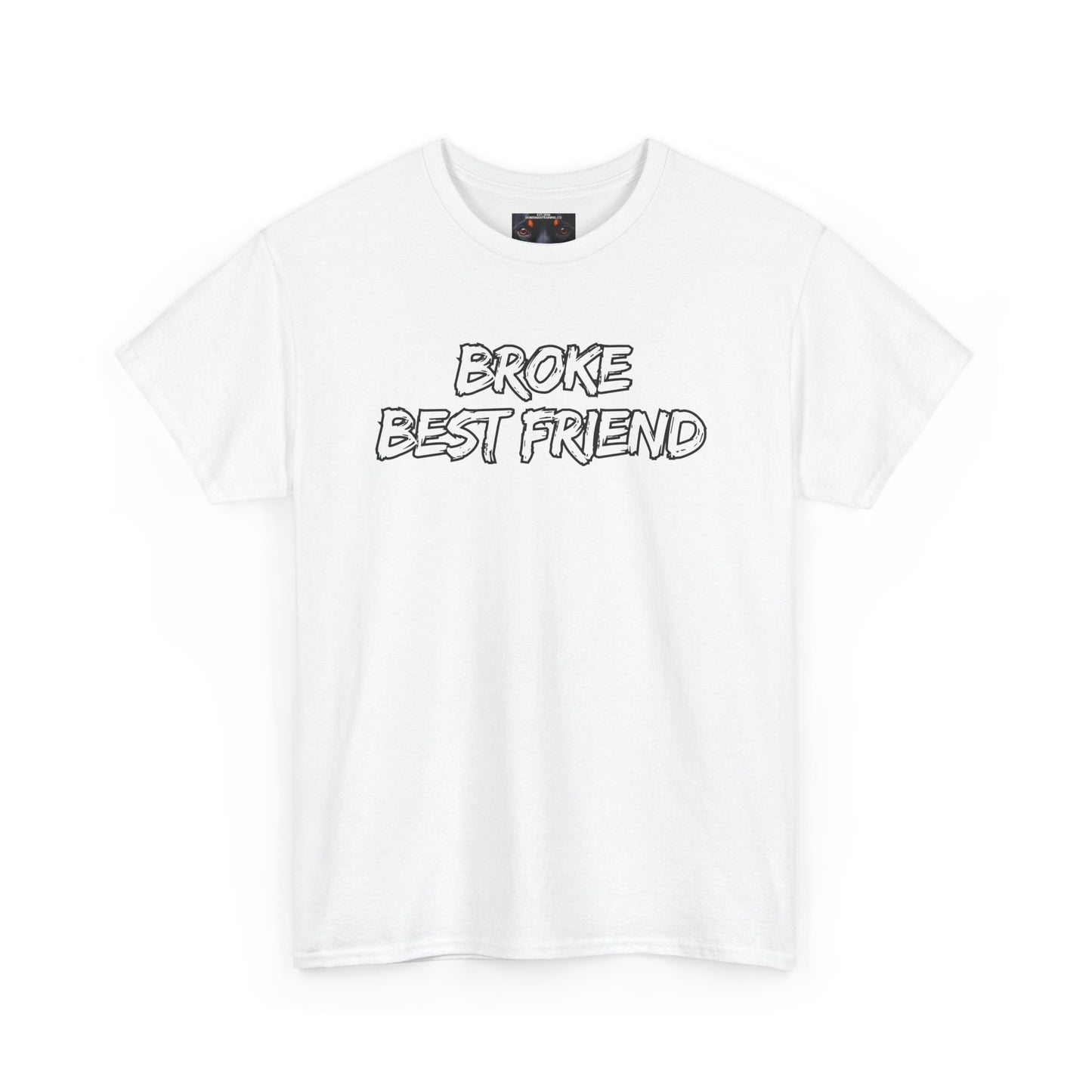Bestfriend 1 Private Lable Unisex Heavy Cotton Tee
