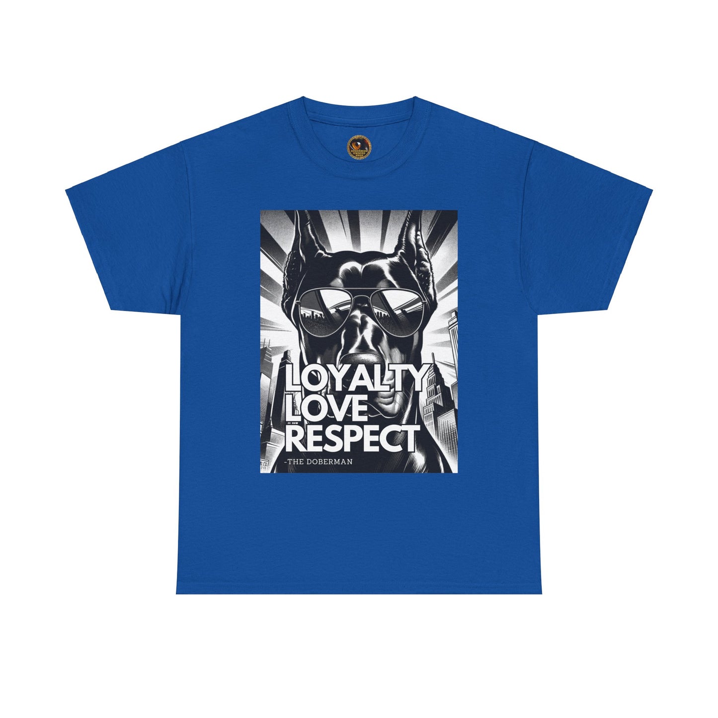 Loyalty 4 Private Lable Unisex Heavy Cotton Tee