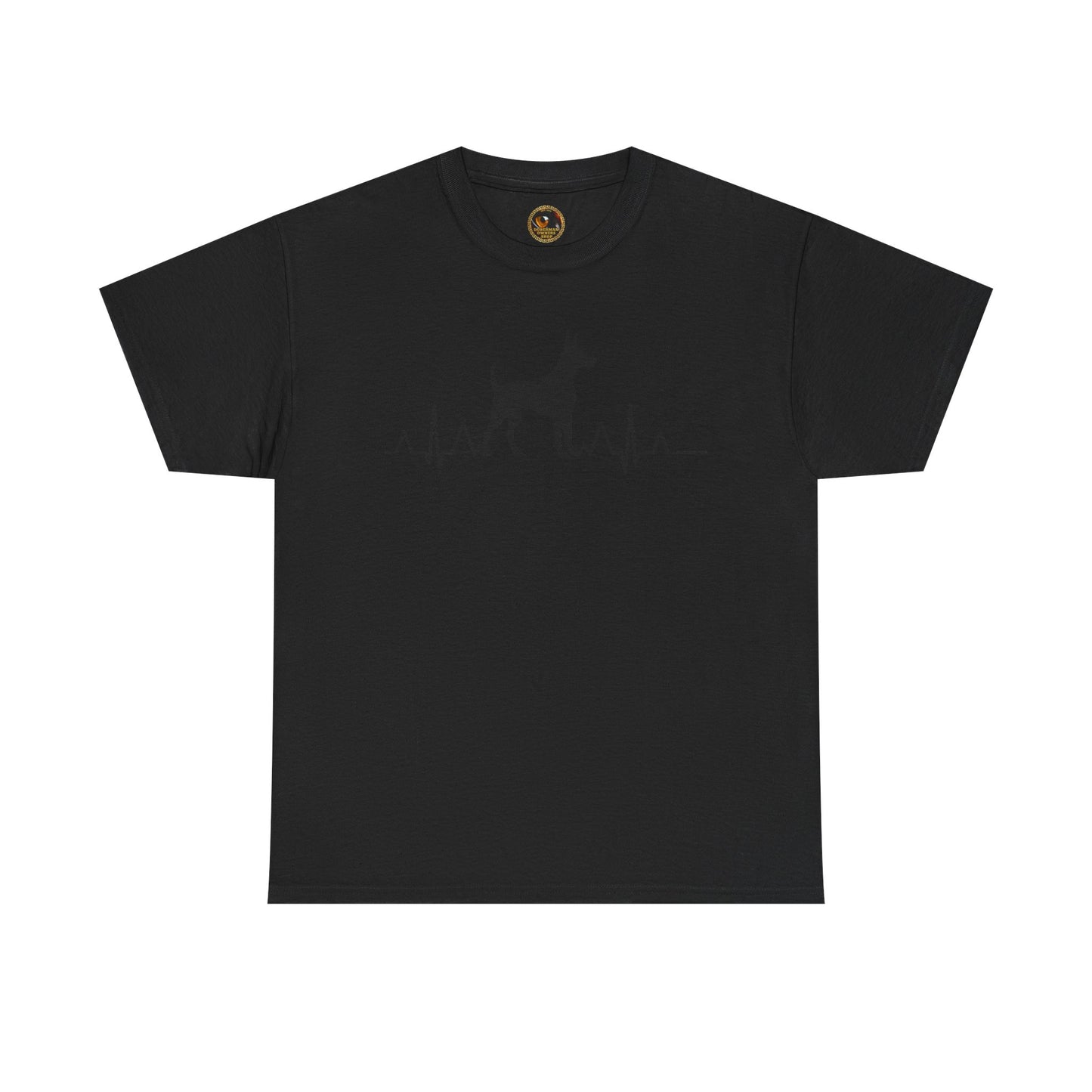 Heartbeat 4 Private Lable Unisex Heavy Cotton Tee