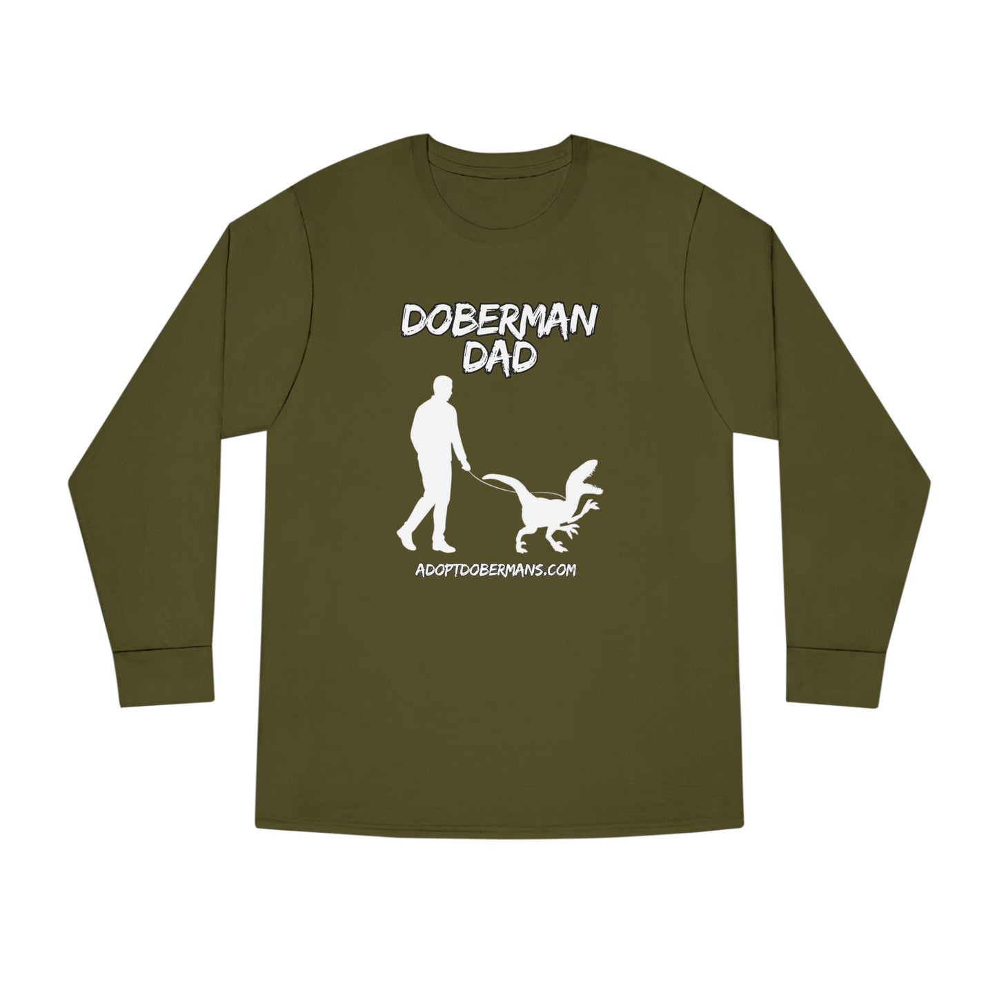 Adopt Dad 11 | Long Sleeve Crewneck Tee
