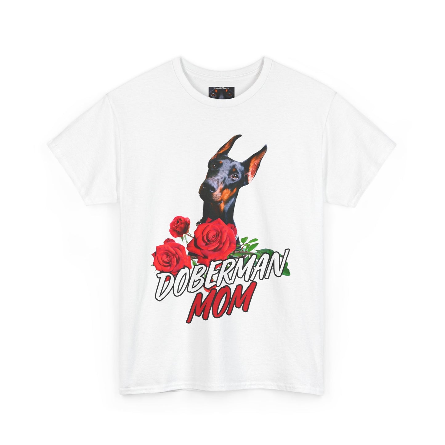 Mom Roses 3 Private Lable Unisex Heavy Cotton Tee