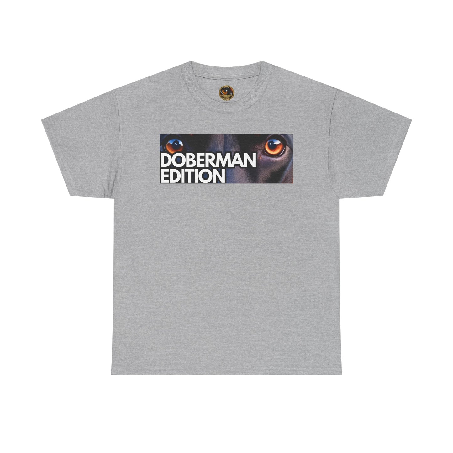 Doberman Edition 1 Private Lable Unisex Heavy Cotton Tee