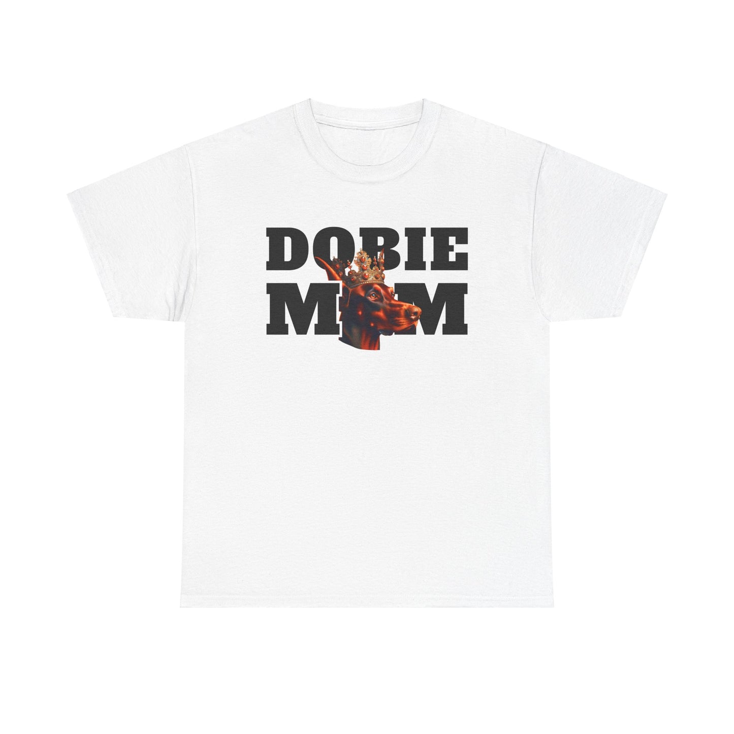 Dobie Mom 11 2025 Unisex Heavy Cotton Tee