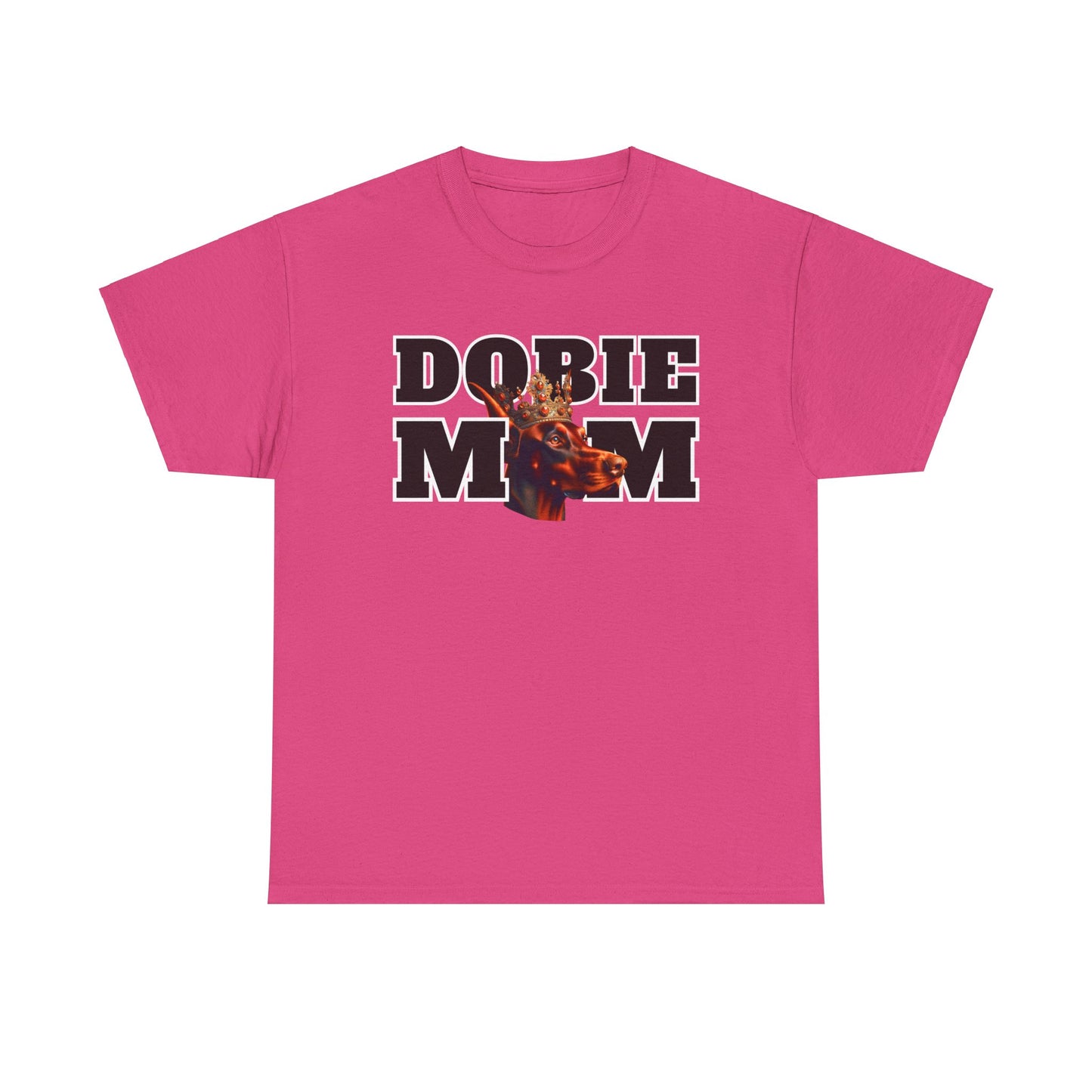 Dobie Mom 11 2025 Unisex Heavy Cotton Tee