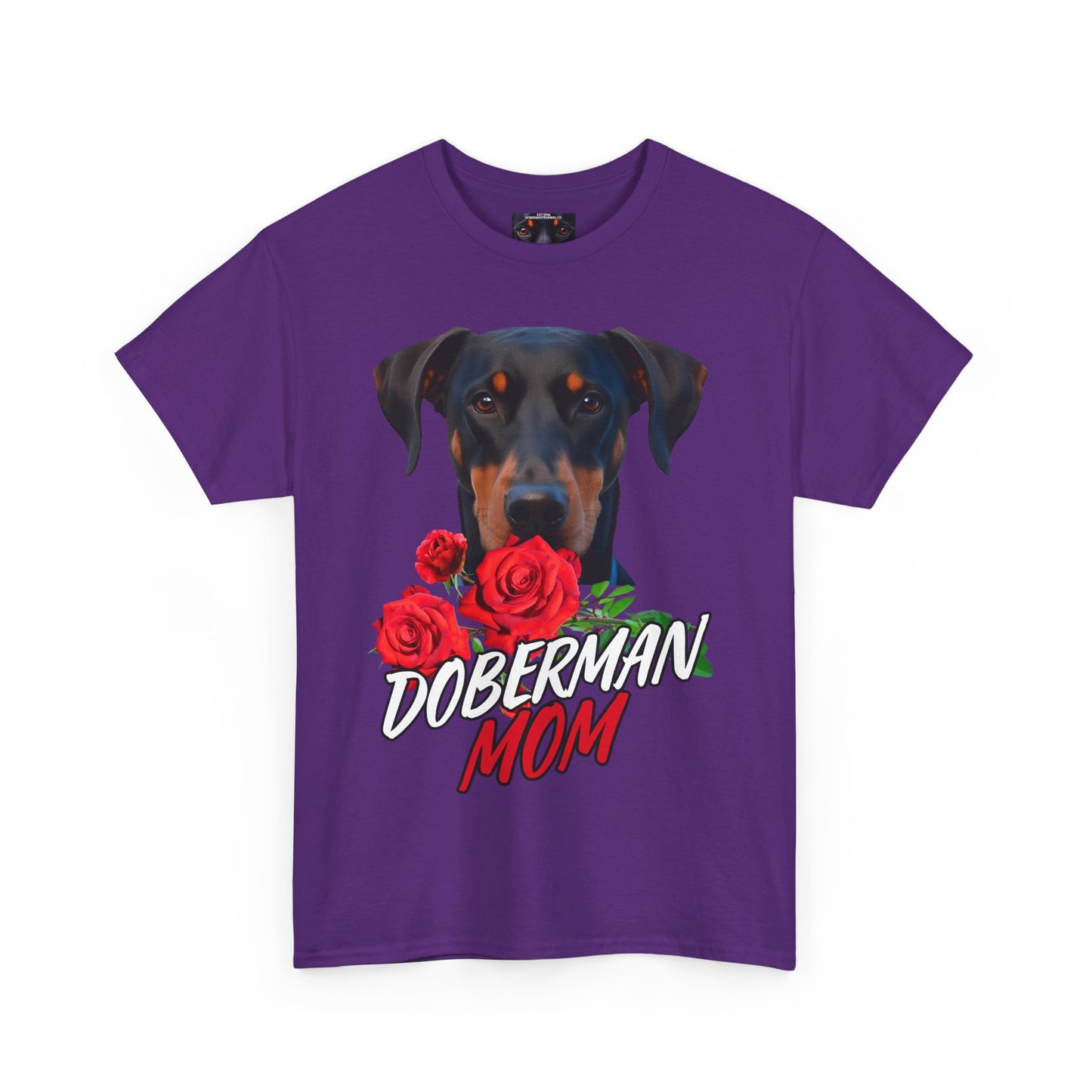 Mom Roses 6 Private Lable Unisex Heavy Cotton Tee