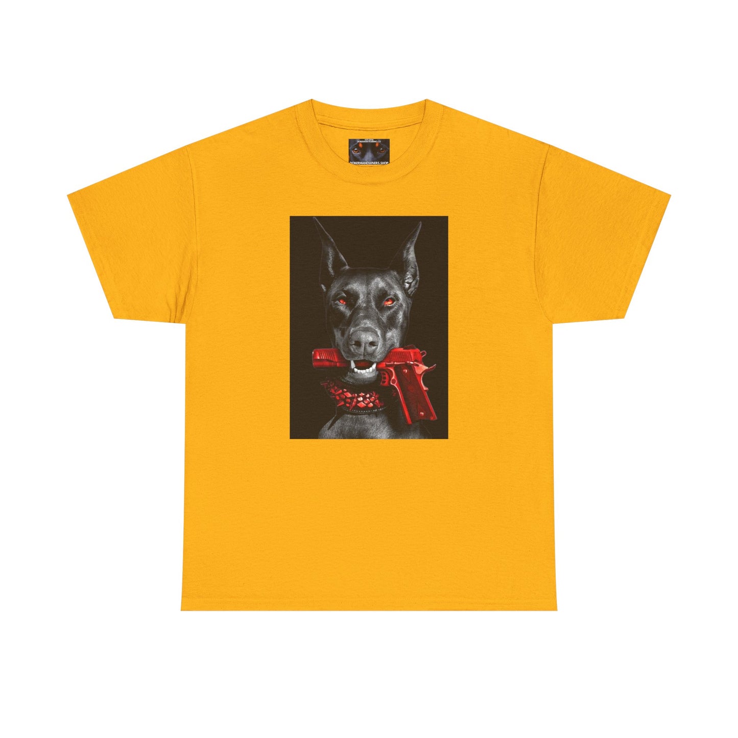 Red 1 Private Lable Unisex Heavy Cotton Tee