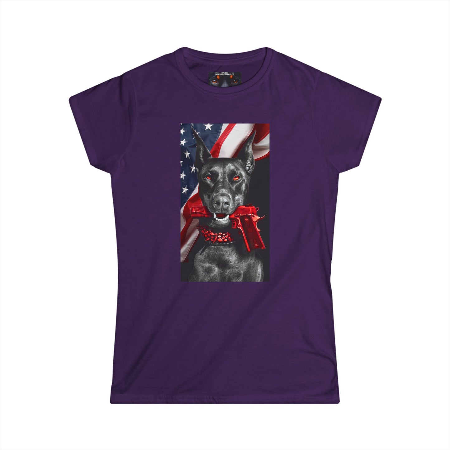 RWB G 1 Women's Softstyle Tee