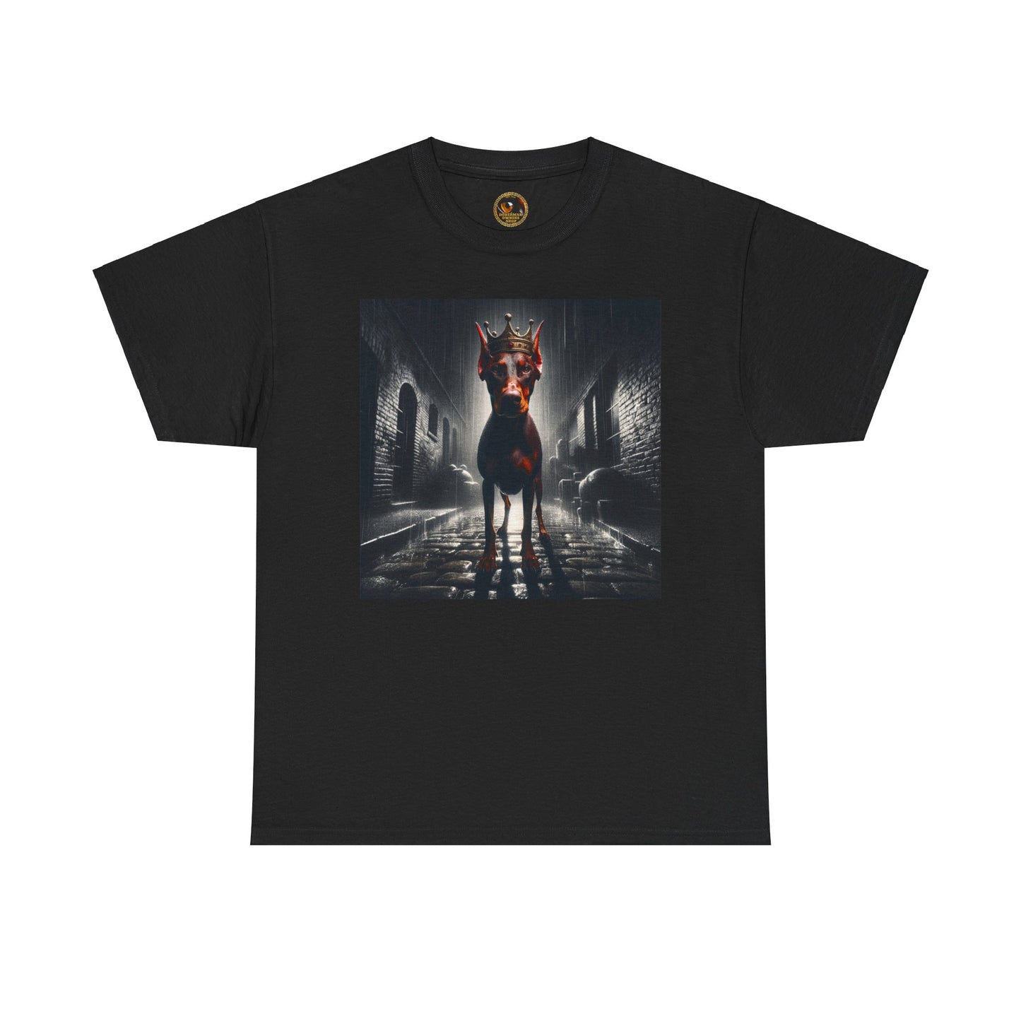 Red 6 Private Lable Unisex Heavy Cotton Tee
