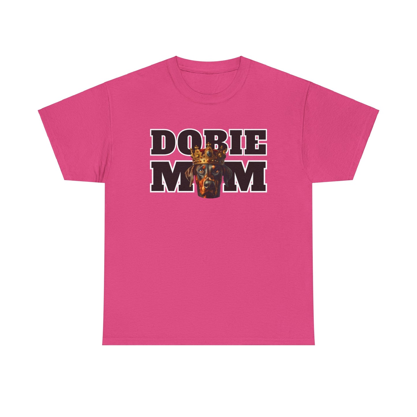 Dobie Mom 13 2025 Unisex Heavy Cotton Tee