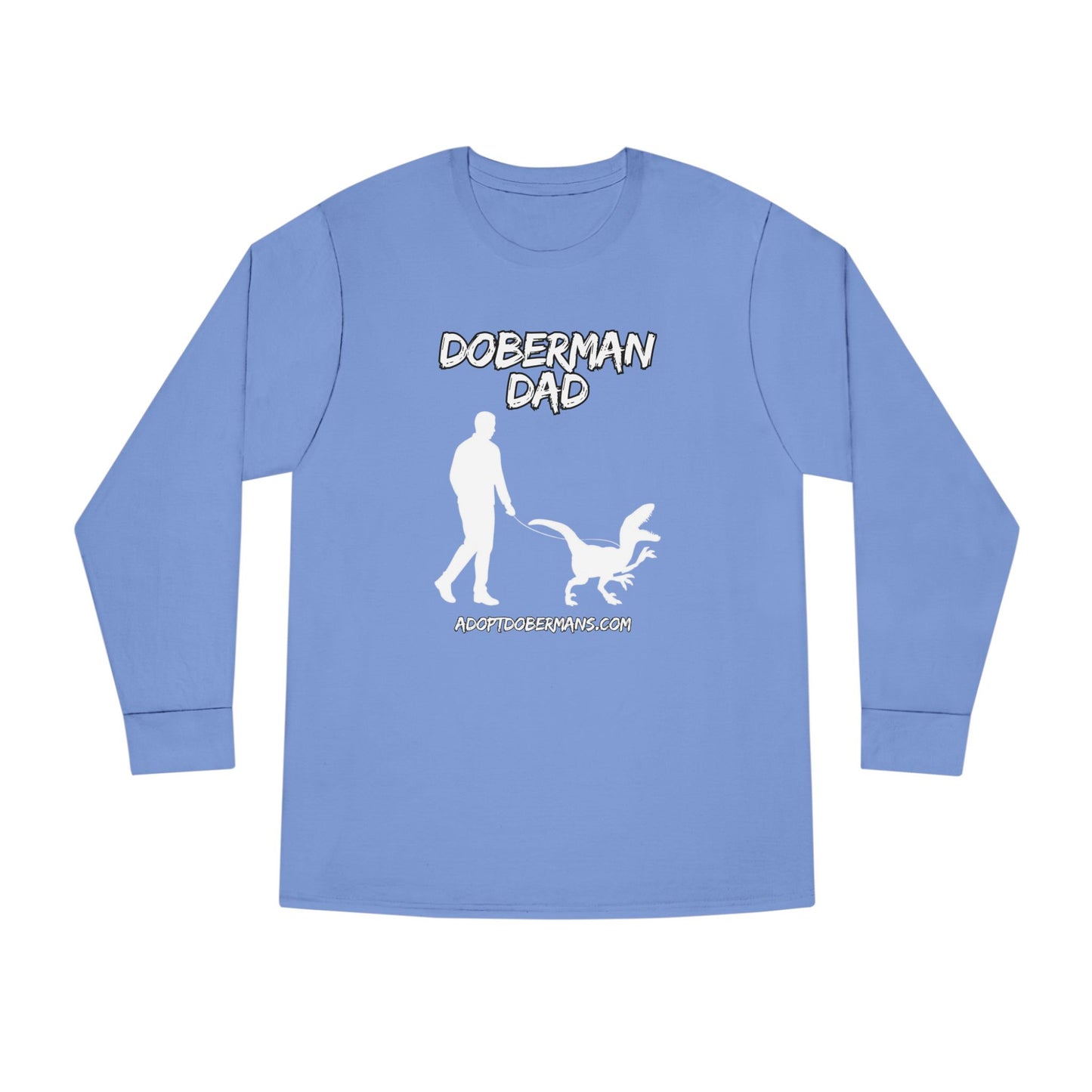 Adopt Dad 11 | Long Sleeve Crewneck Tee